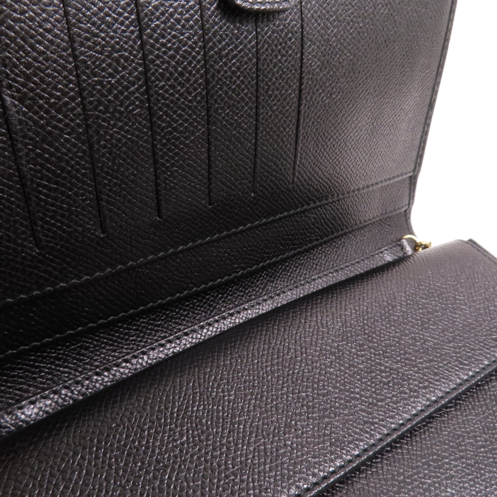 Salvatore Ferragamo 牛皮皮革Wallet On Chain金扣鏈帶肩背袋