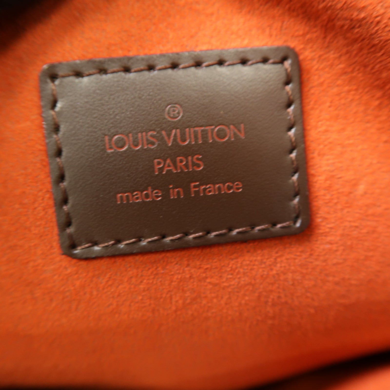 LOUIS VUITTON Damier Ipanema PM金扣肩背袋棕色