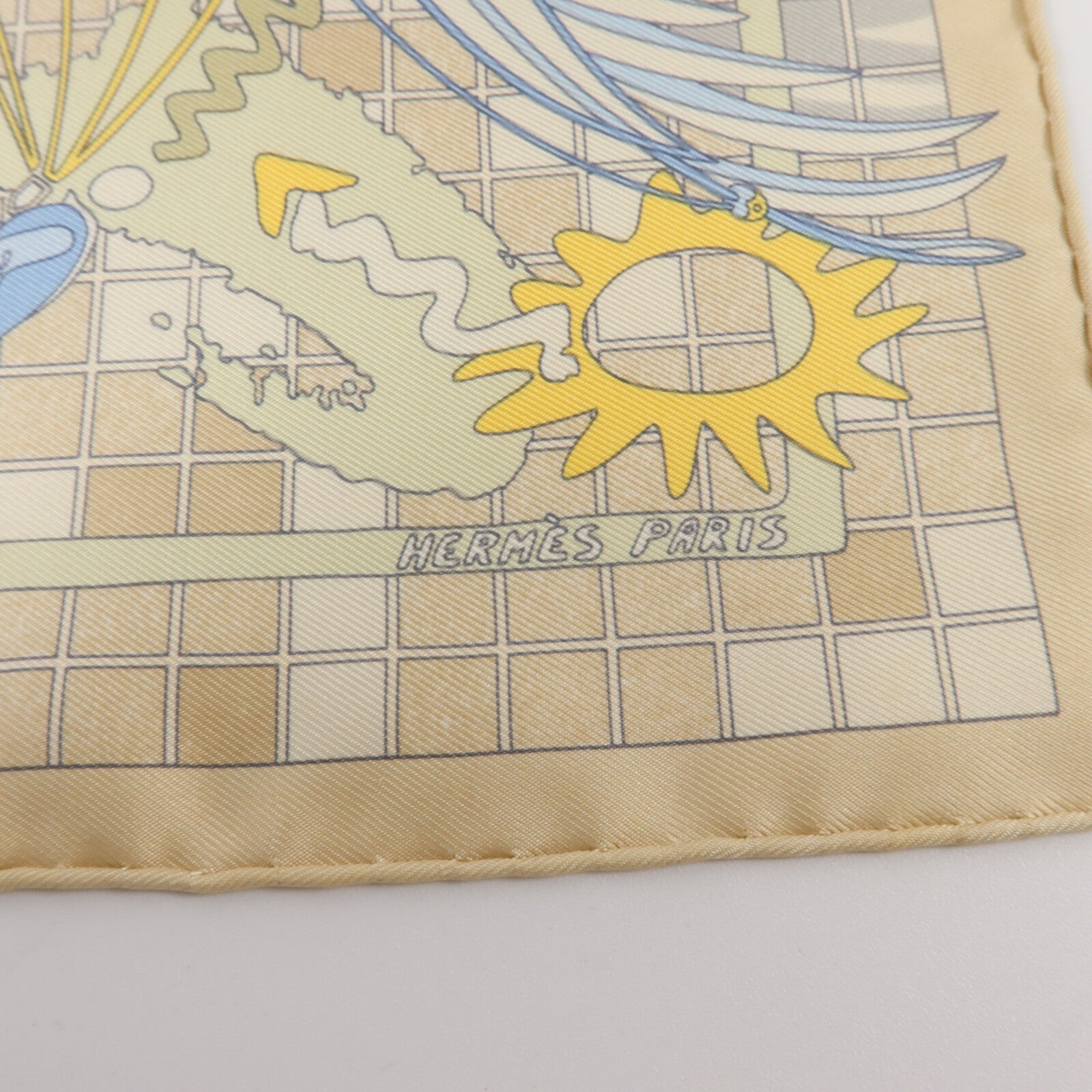 HERMES 絲質Scarf絲巾
