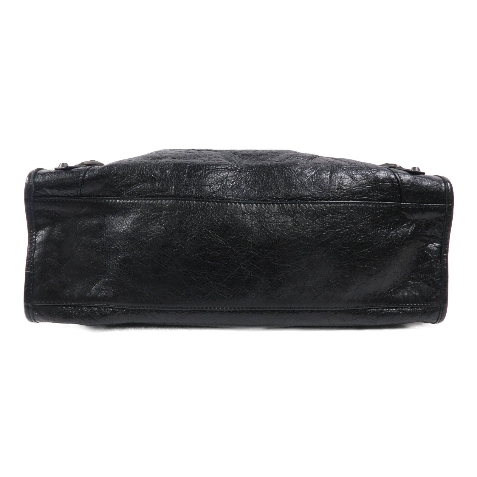 BALENCIAGA 羊皮皮革City手挽肩背兩用袋