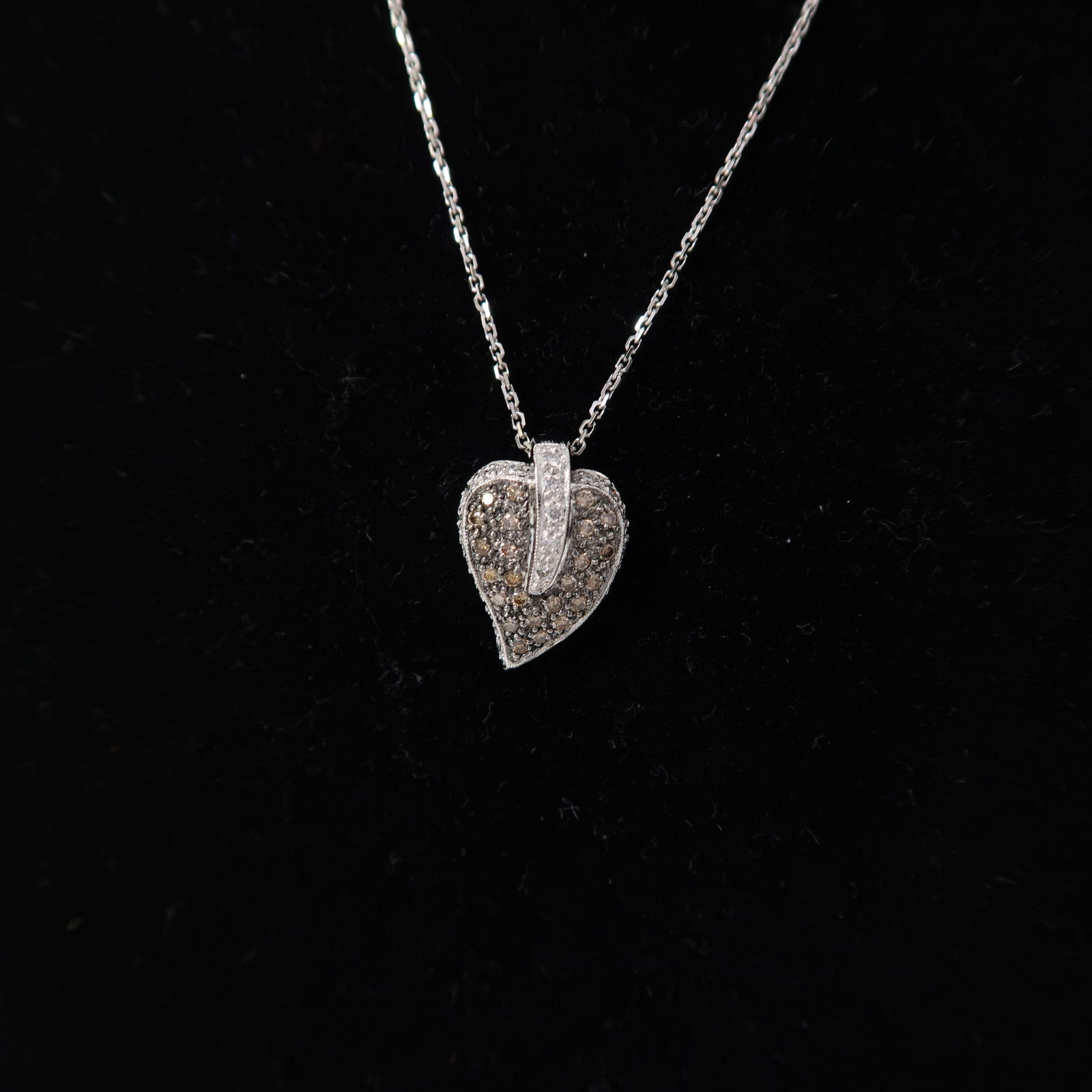 JEWELRY 【激減優惠】18K白金Diamond 5.4g項鍊