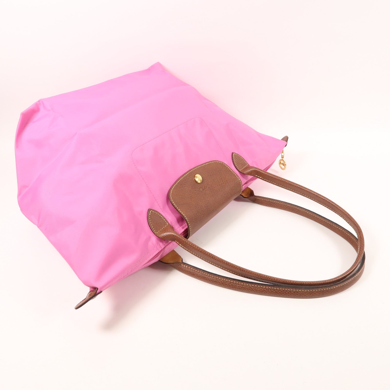 尼龍Shoulder Bag金扣肩背袋