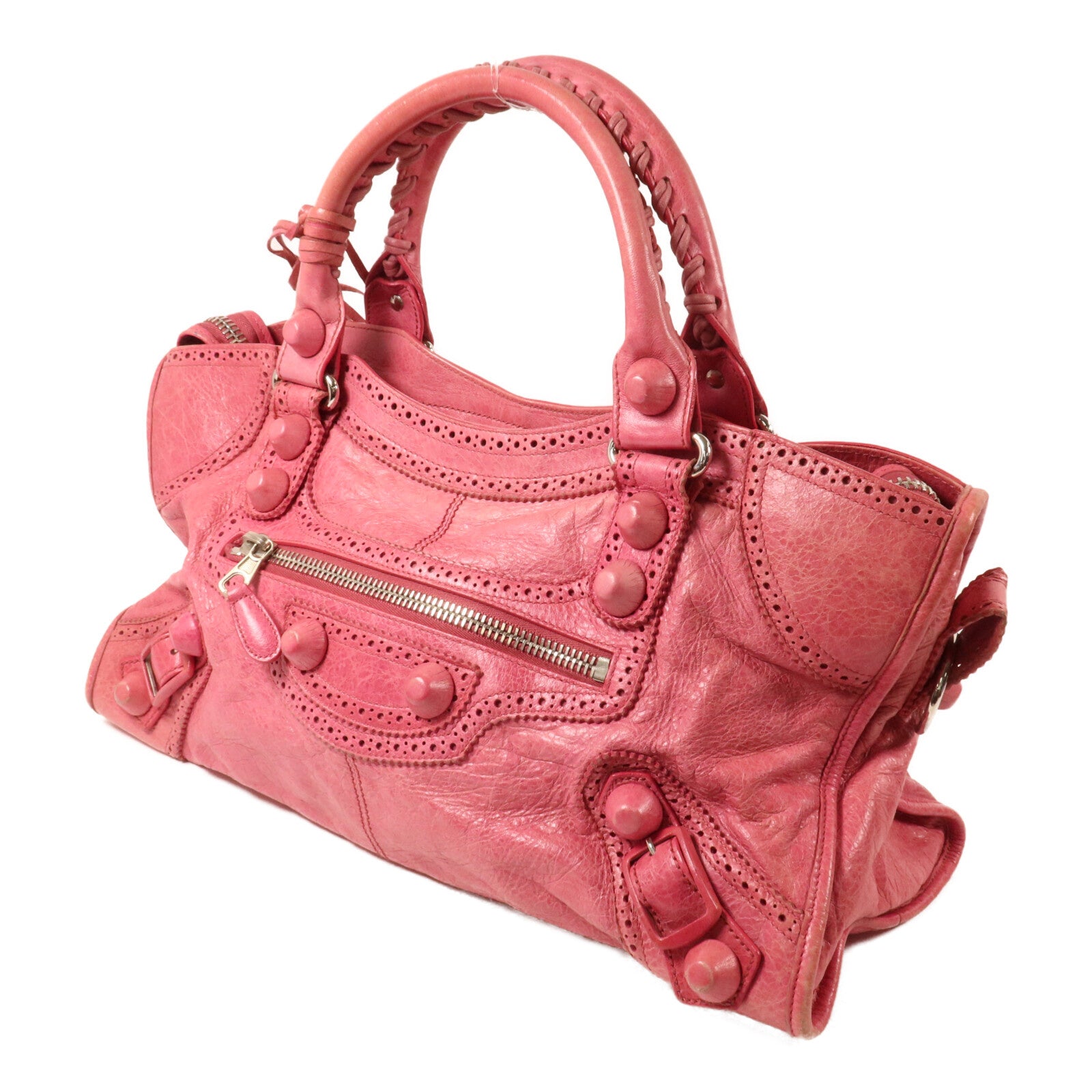 BALENCIAGA 牛皮皮革Giant Part Time手挽肩背兩用袋