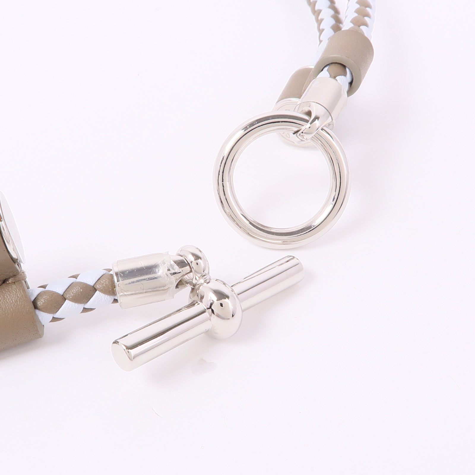 HERMES Belt Swift Leather Etoupe