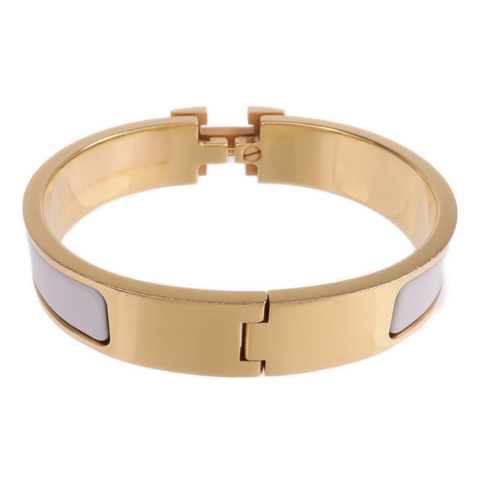 HERMES 金屬Clic H Bracelet手鐲