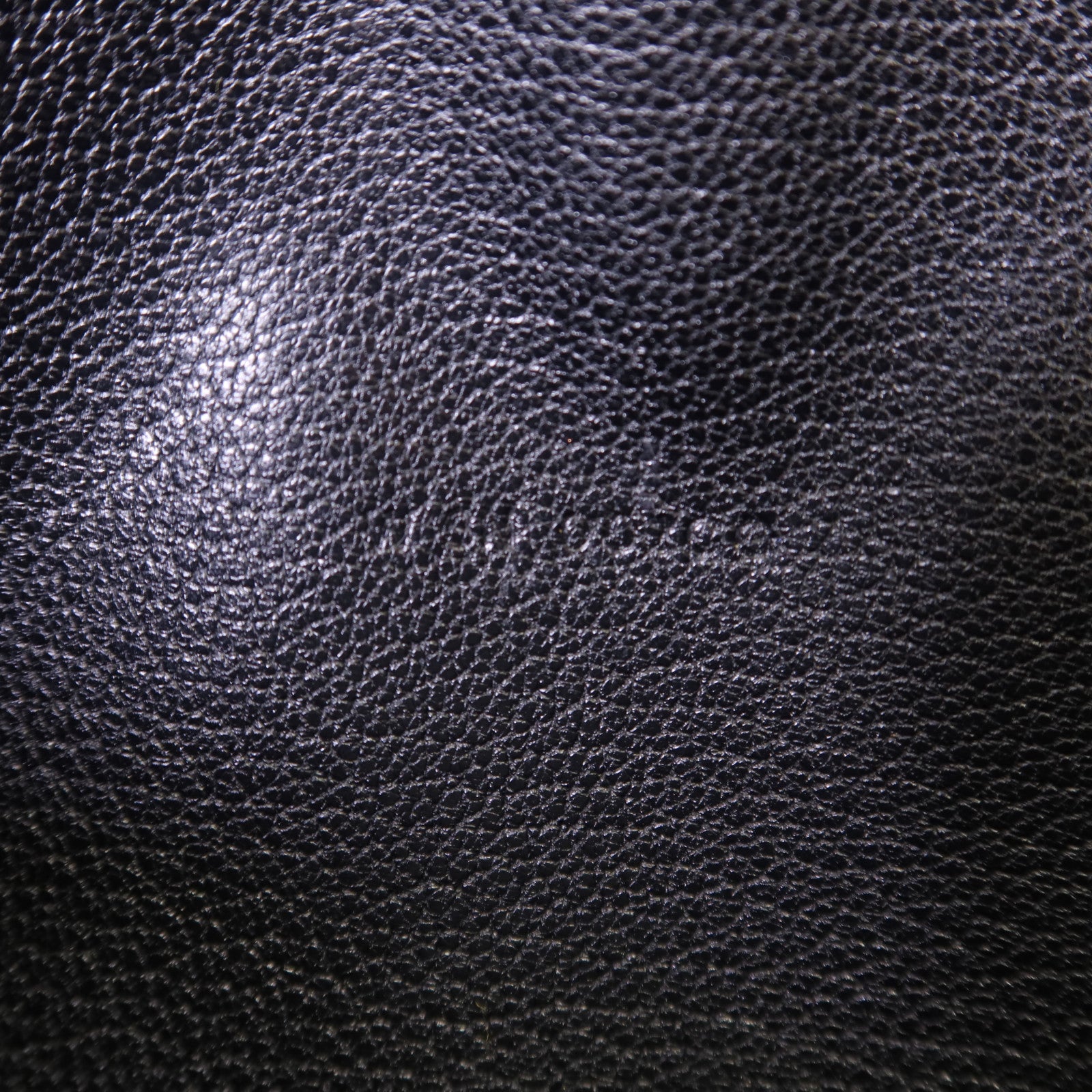 HERMES Chevre皮革Kelly Pocket Long Bifold Wallet銀扣長錢包Noir