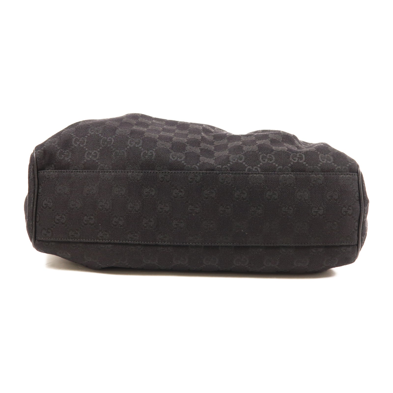 GUCCI 帆布Shoulder Bag金扣肩背袋