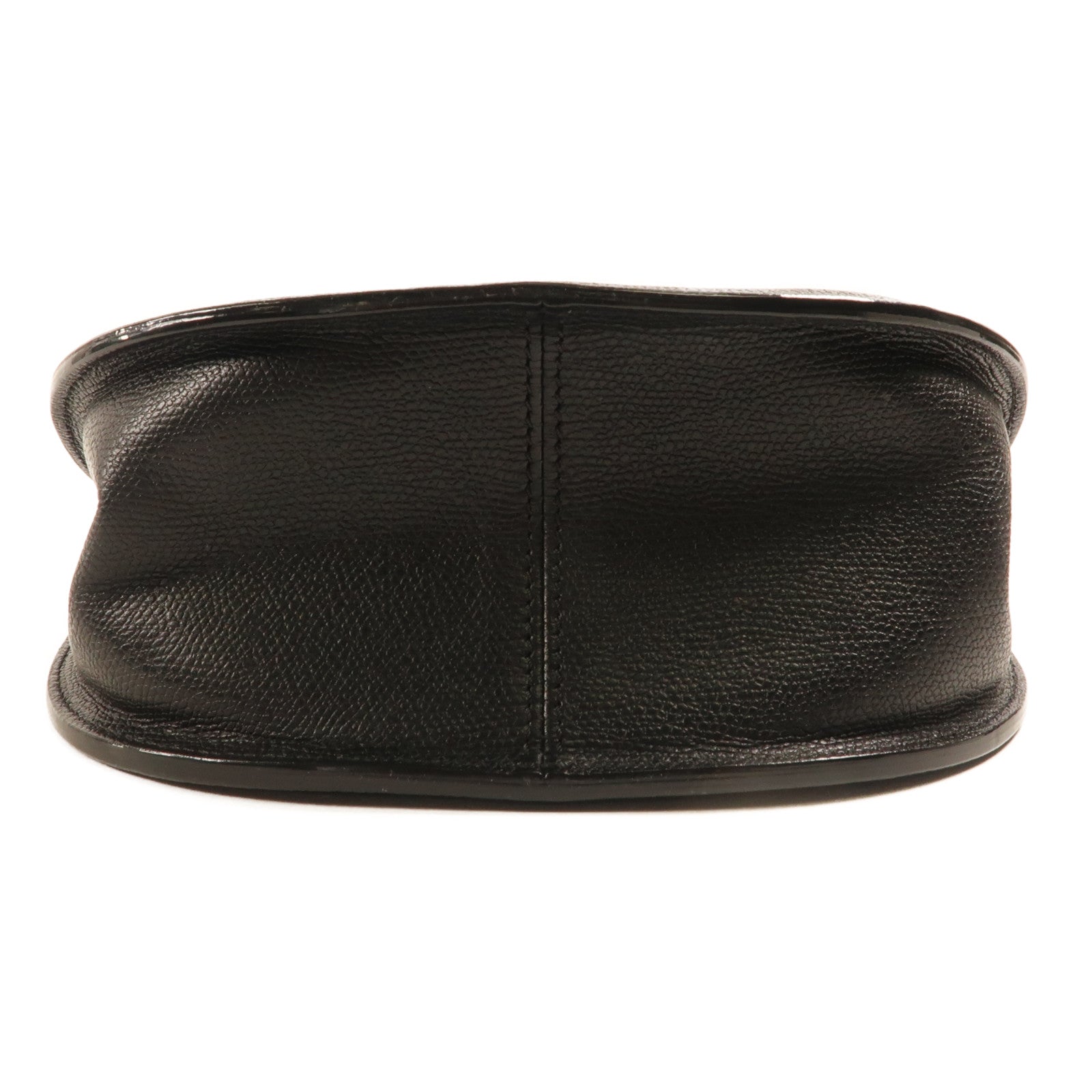 SELECTION 牛皮皮革Hobo Weekend Mini Bag金扣肩背袋