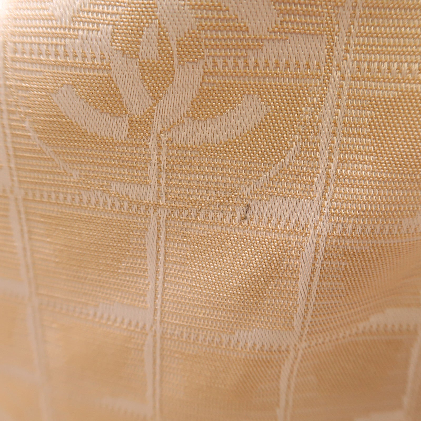 CHANEL 尼龍Travel/Laptop Bag金扣筆記型電腦包