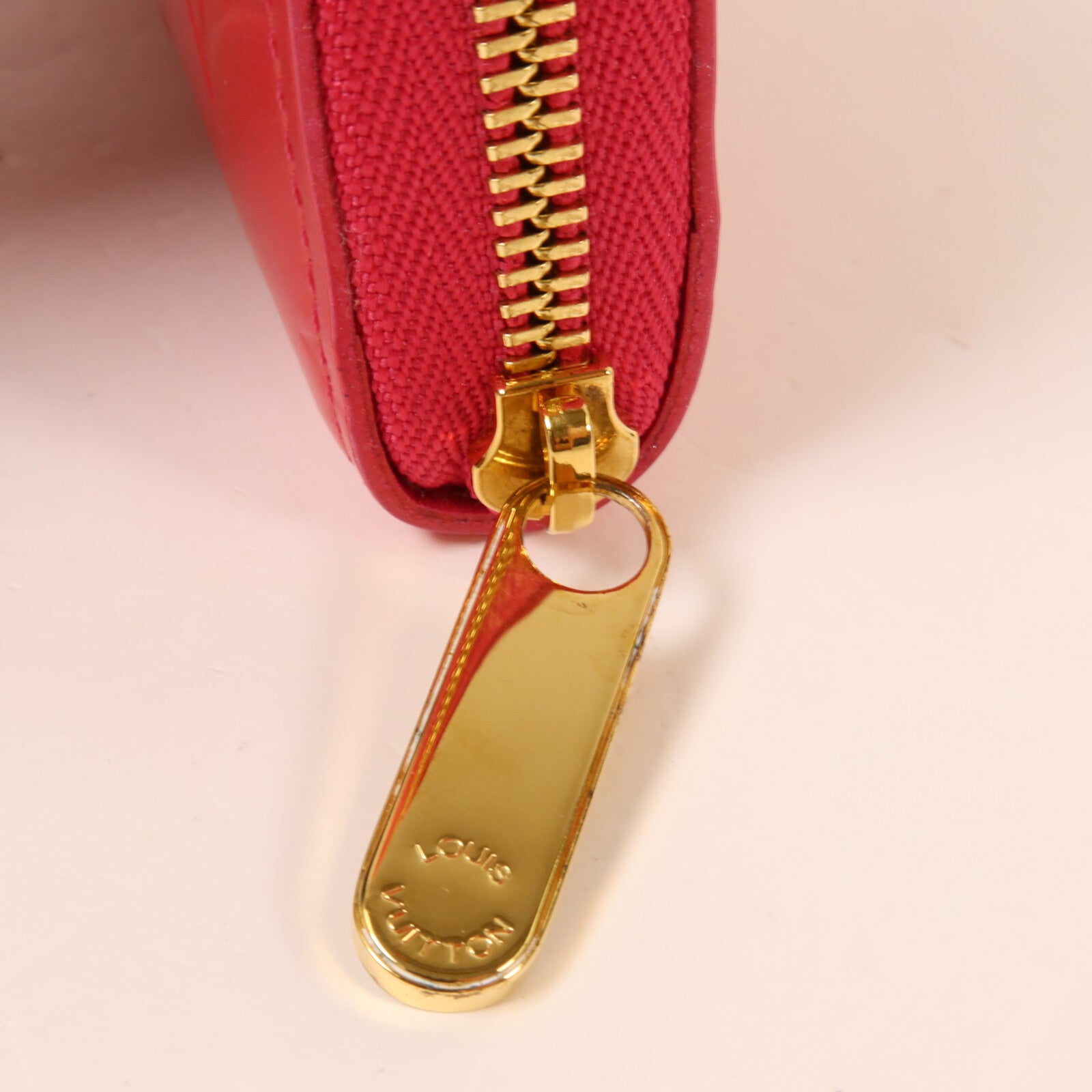 LOUIS VUITTON Monogram Vernis Zippy Coin Purse零錢包