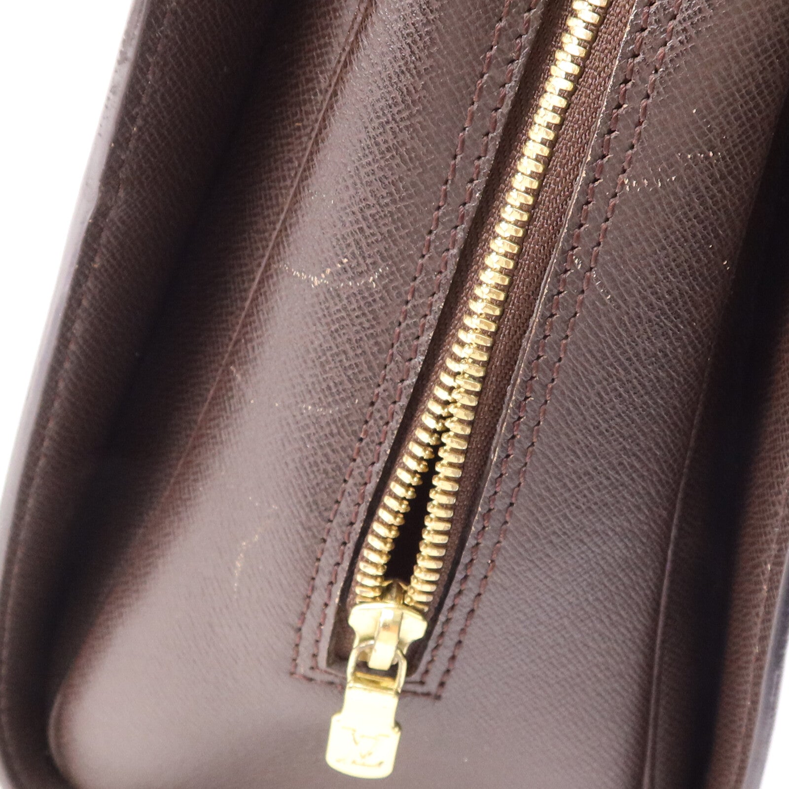 LOUIS VUITTON 【激減優惠】Damier Triana金扣手挽袋