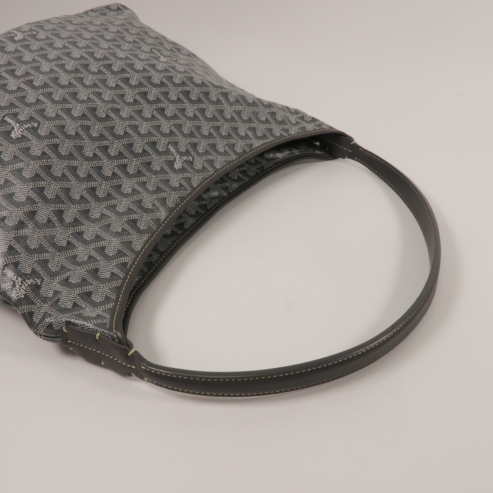 GOYARD 塗層帆布Boheme Hobo肩背袋