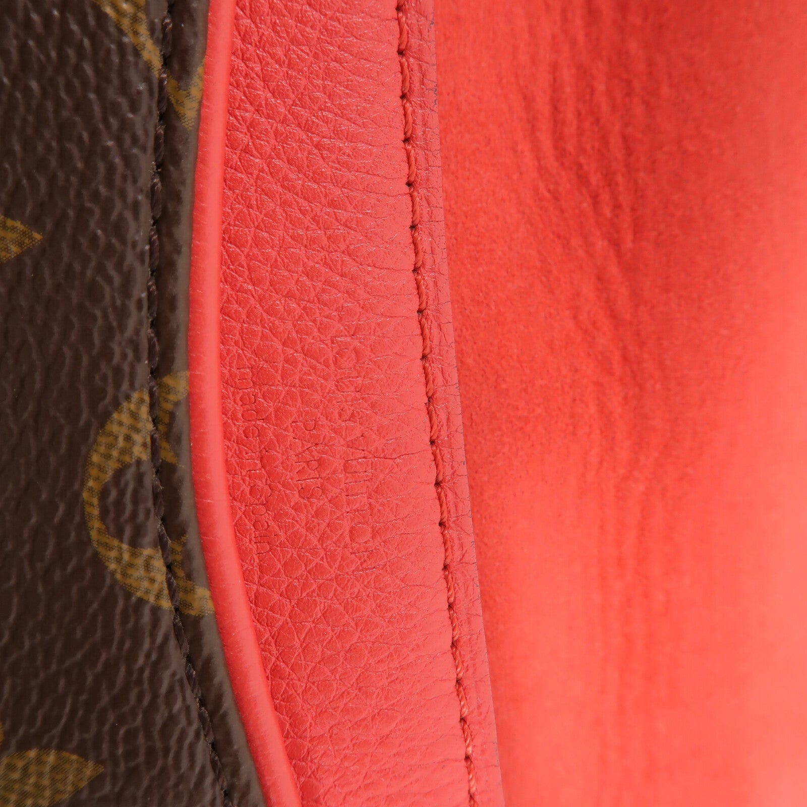LOUIS VUITTON Monogram Pallas Chain鏈帶肩背袋
