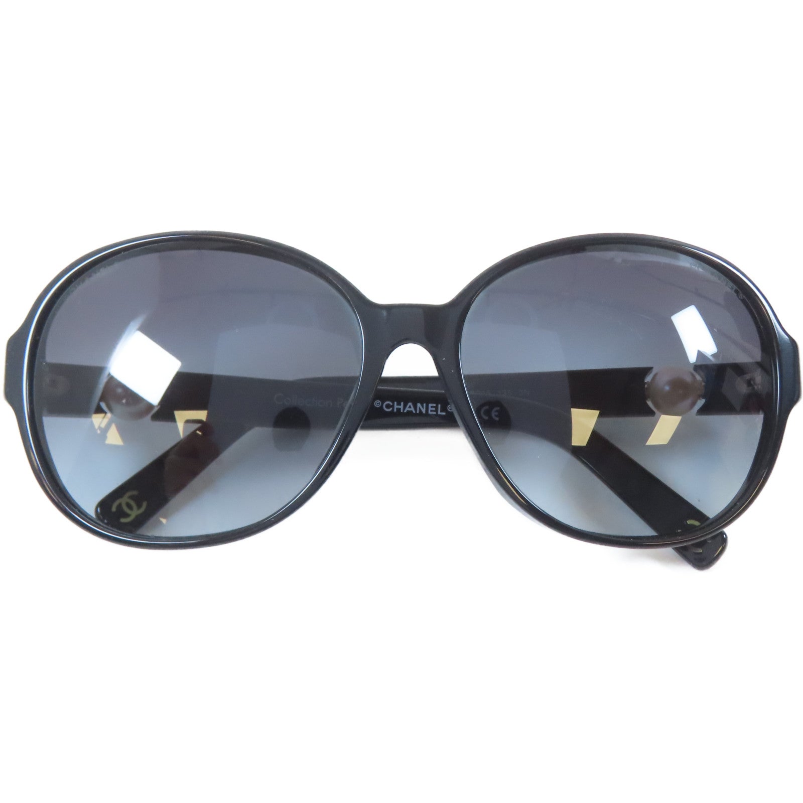 CHANEL PVC Sunglasses太陽眼鏡黑色