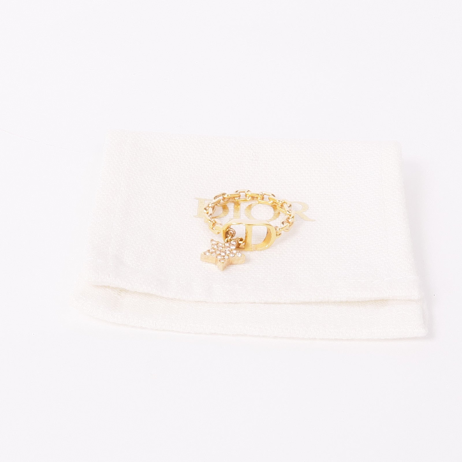 Dior 金屬Ring戒指US#6