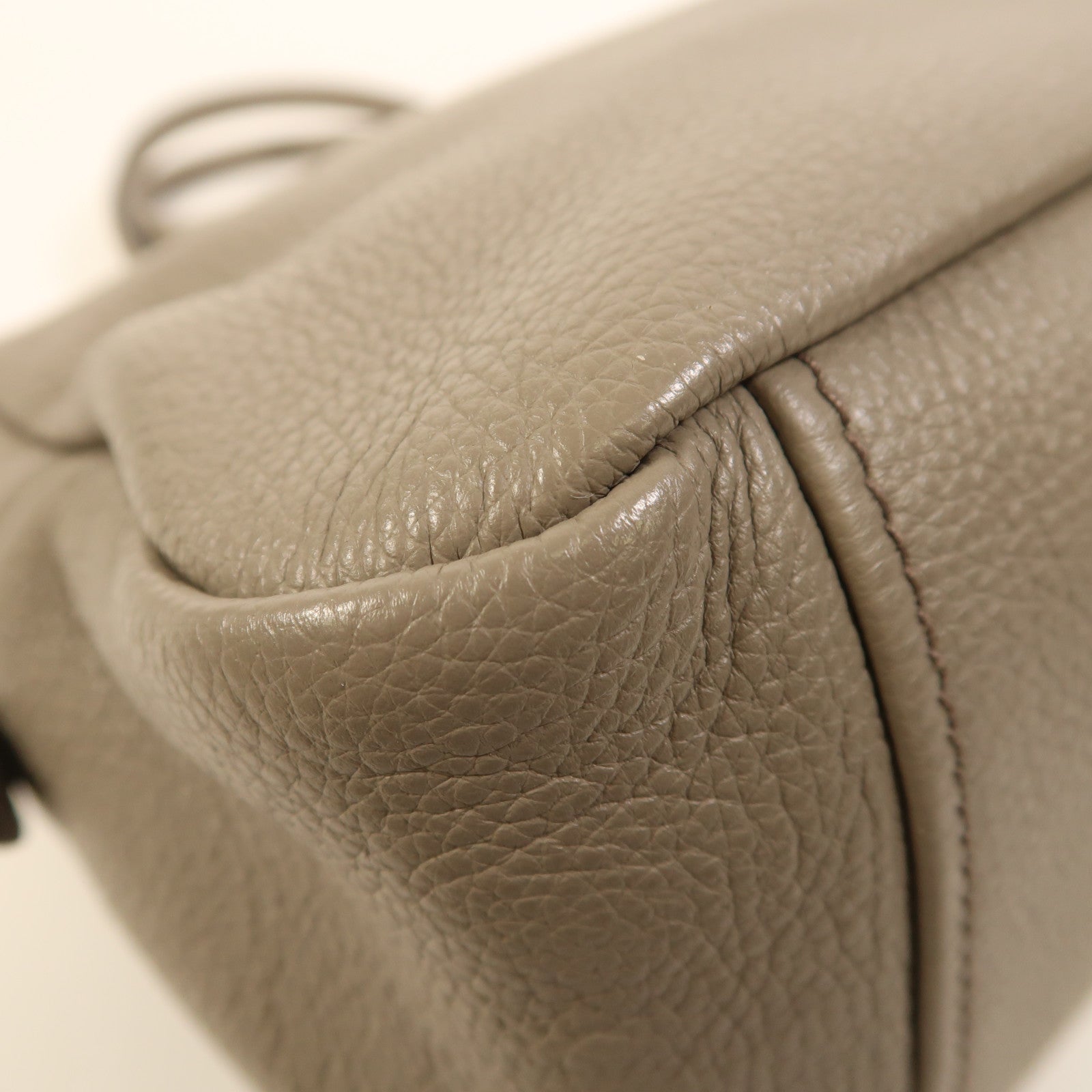 PRADA 牛皮皮革2 Way Shoulder金扣手挽肩背兩用袋