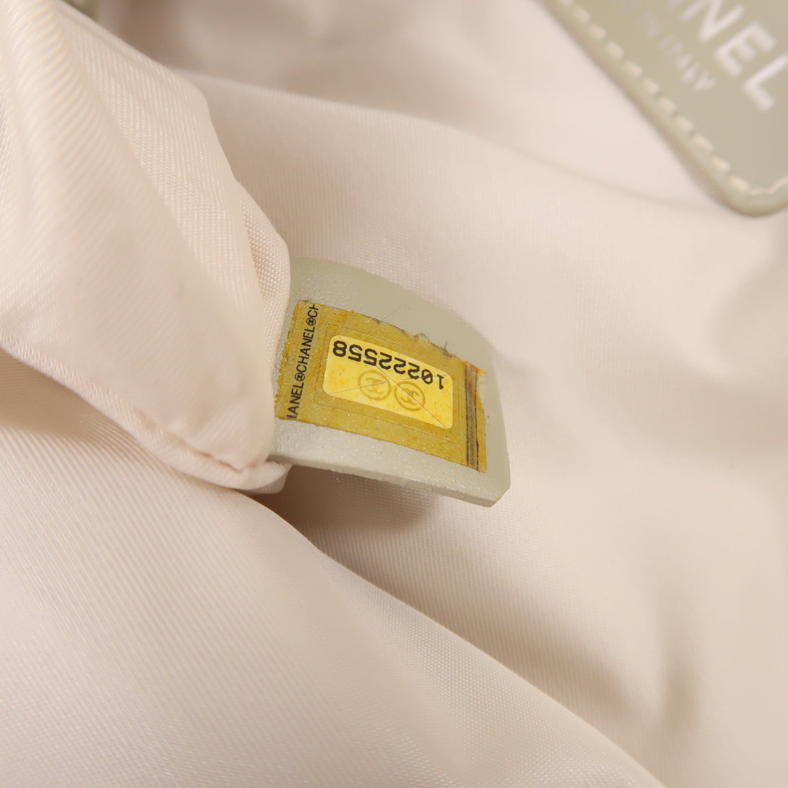 CHANEL 尼龍Tote Bag銀扣手挽袋