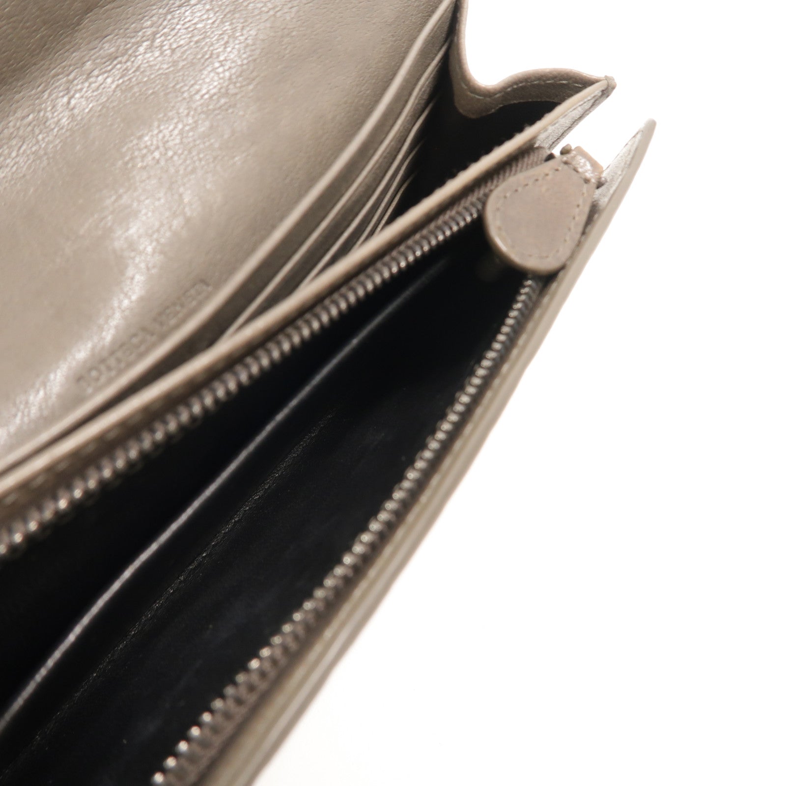 BOTTEGA VENETA 羊皮皮革Long wallet長錢包