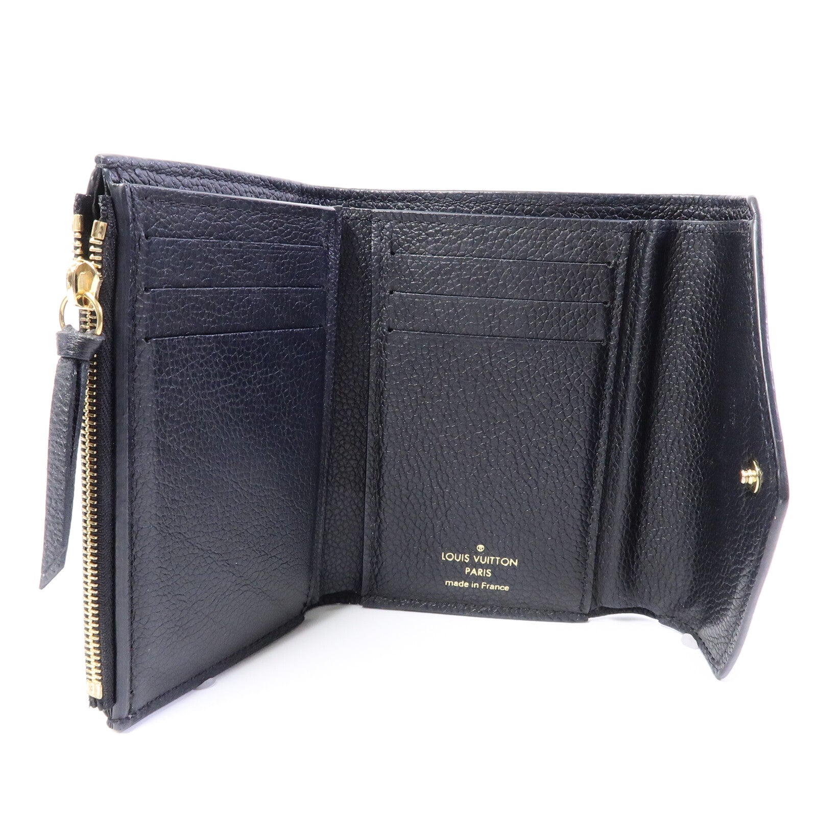 LOUIS VUITTON Monogram Empreinte Victorine錢包