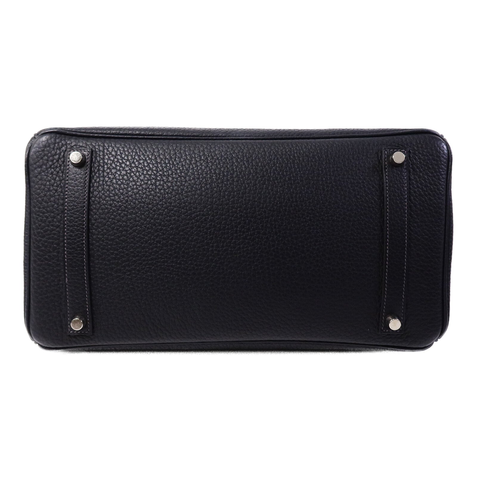 HERMES Togo皮革Birkin 35手挽袋Noir