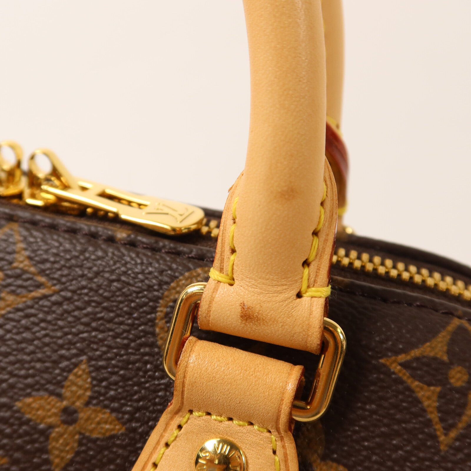 LOUIS VUITTON Monogram Speedy 20手挽肩背兩用袋