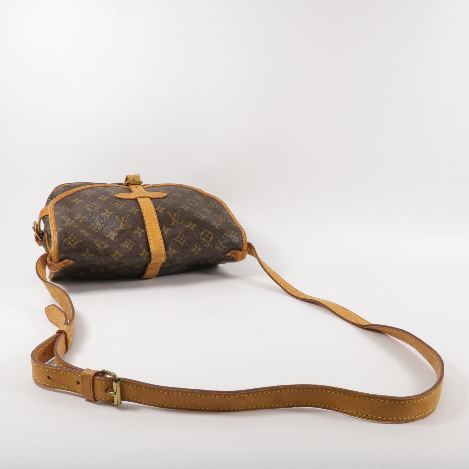 LOUIS VUITTON Monogram Saumur 30肩背袋