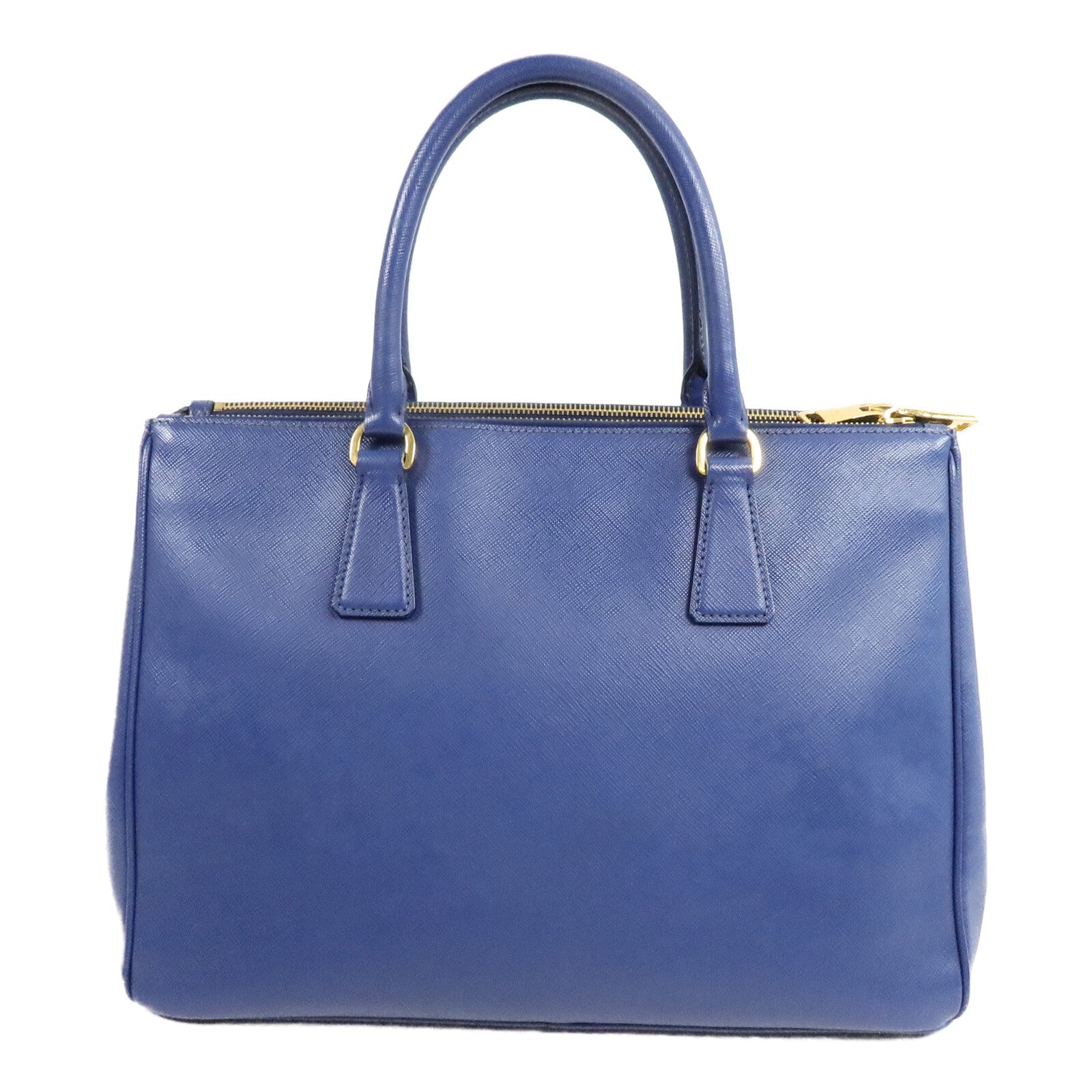 PRADA 牛皮皮革Galleria Bag手挽肩背兩用袋