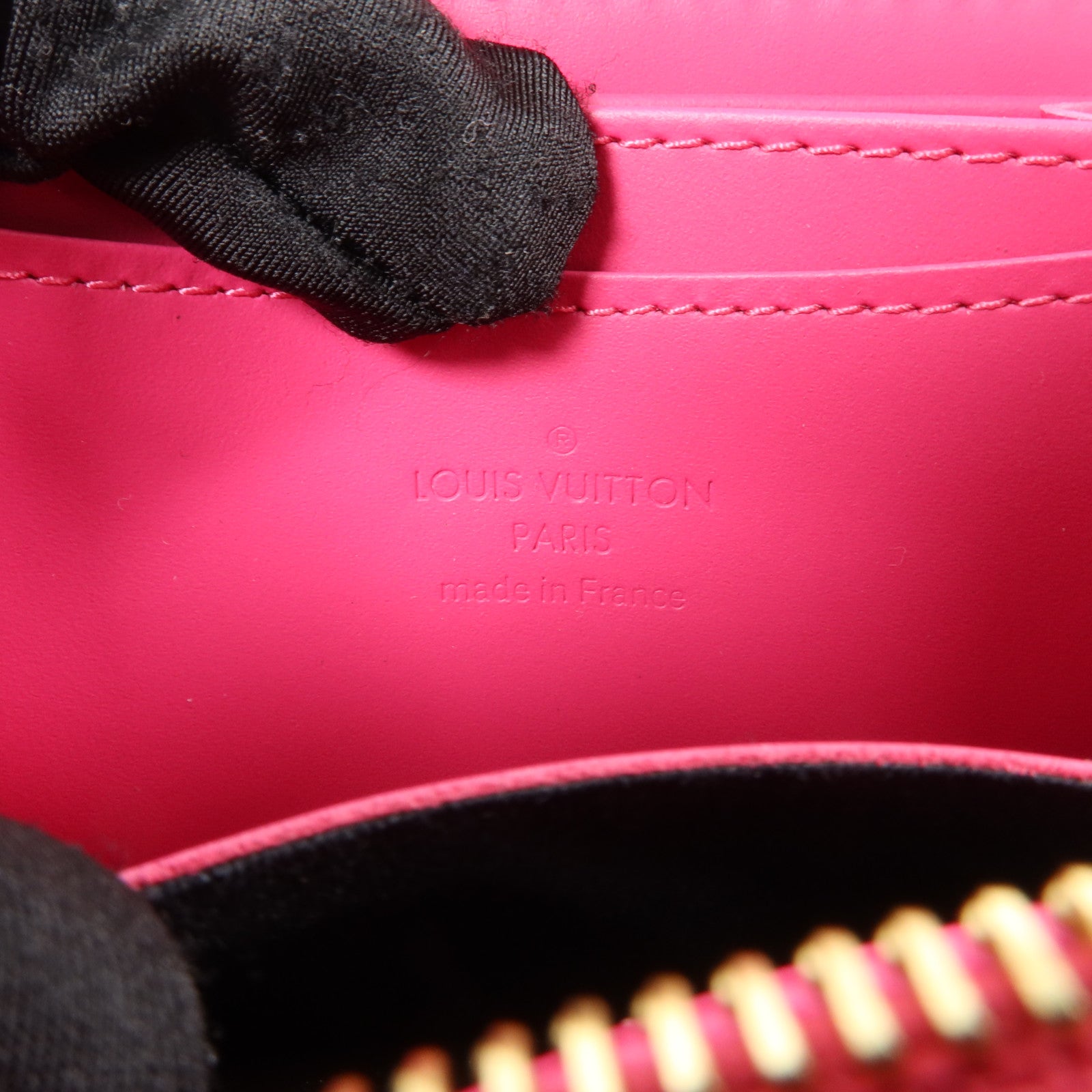 LOUIS VUITTON Monogram Vernis Zippy Coin Purse零錢包