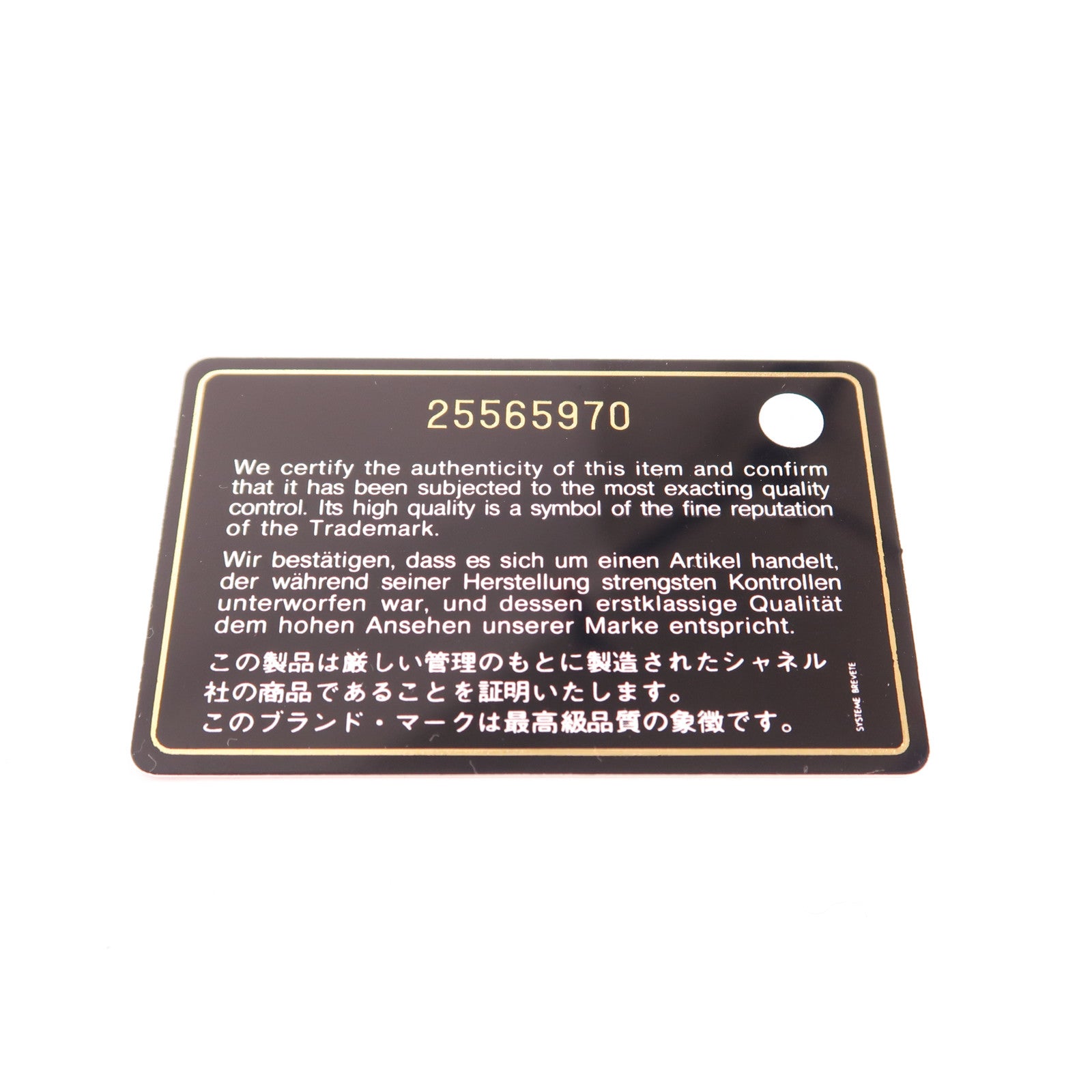 CHANEL 羊皮皮革Gabrielle Woc銀扣鏈帶肩背袋