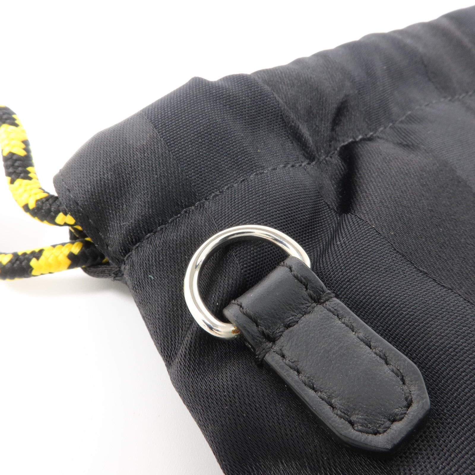 FENDI 尼龍/牛皮皮革Shoulder Bag肩背袋