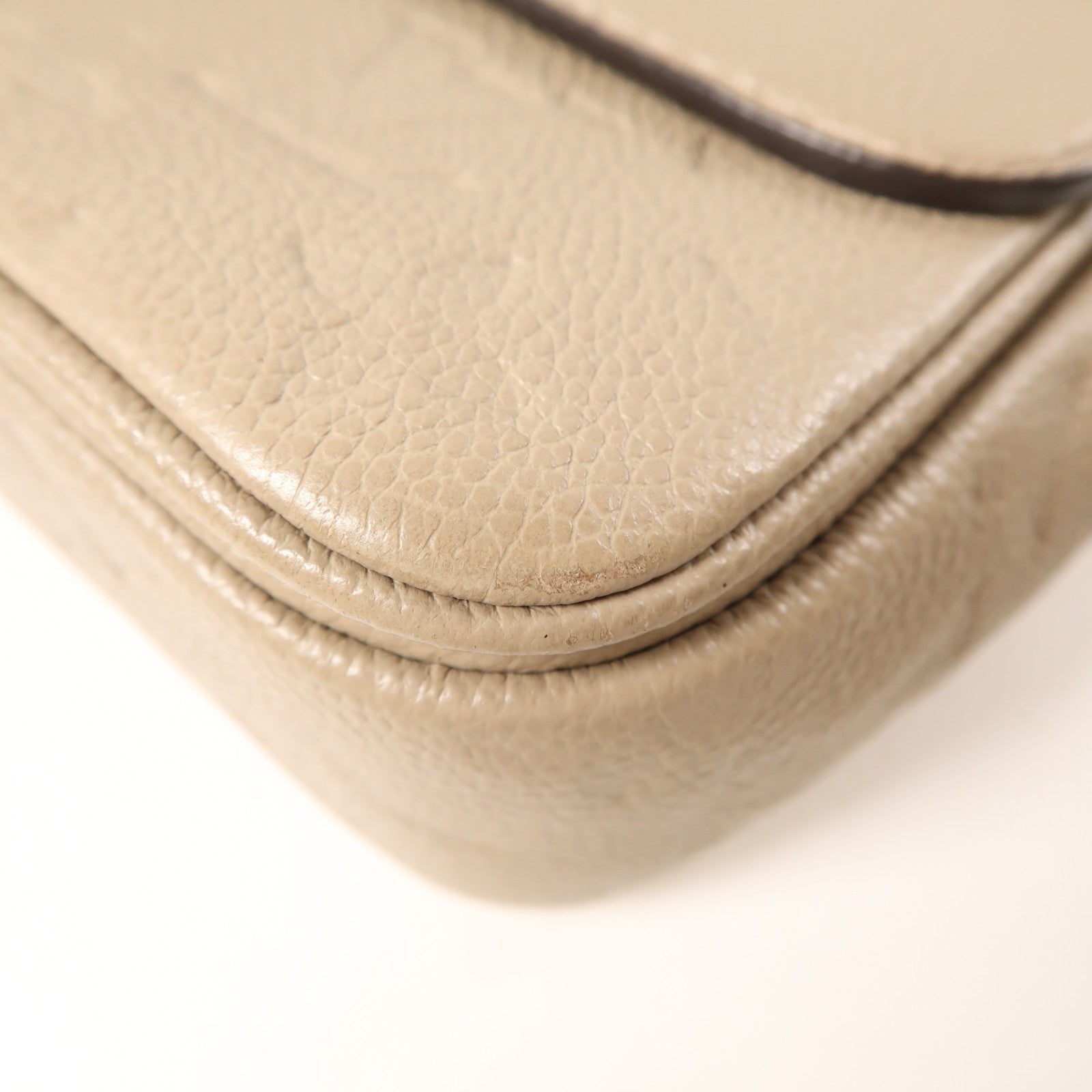 LOUIS VUITTON Momogram Empreinte Marceau肩背袋灰色