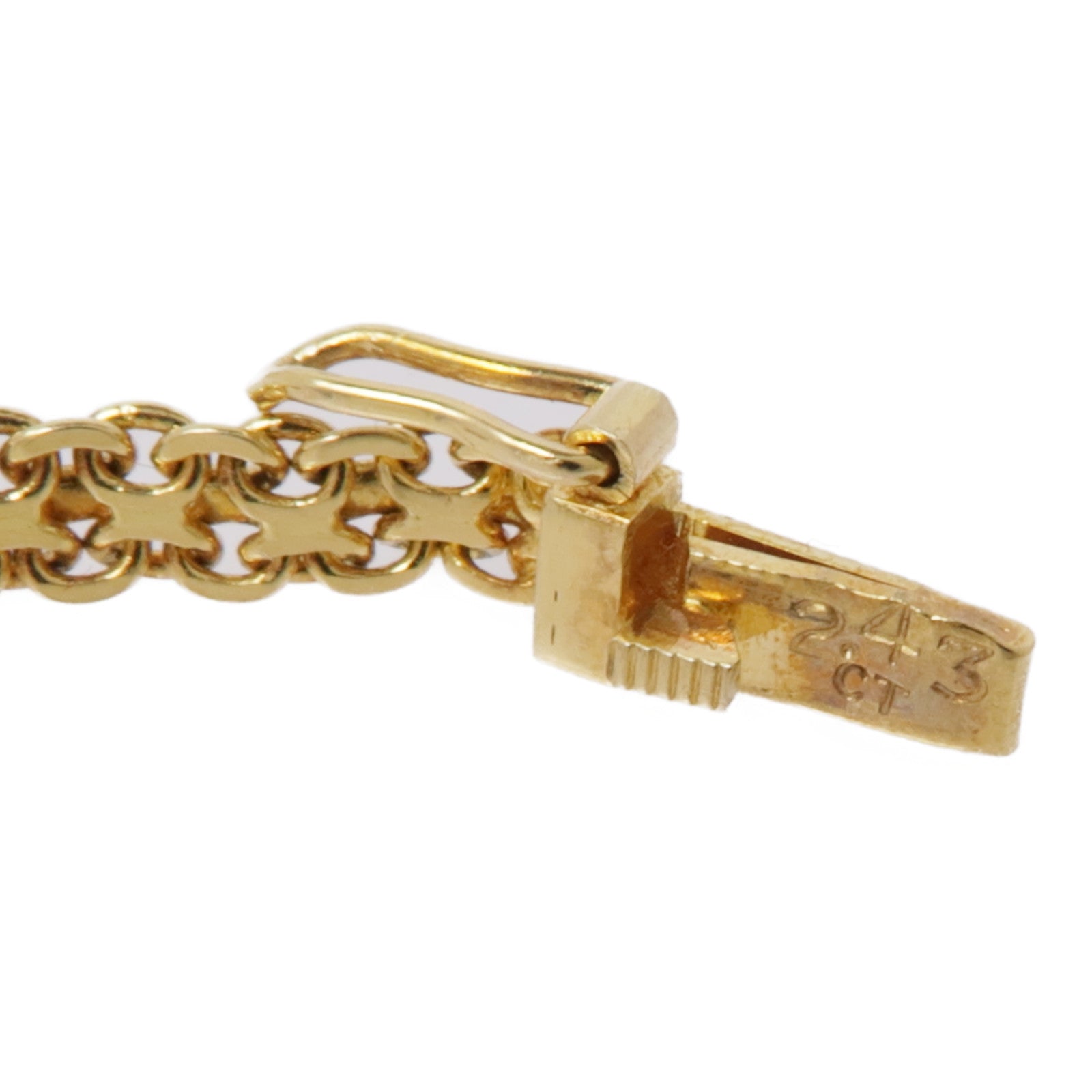 JEWELRY 18K黃金Ruby Diamond Bracelet紅寶石/鑽石手鏈