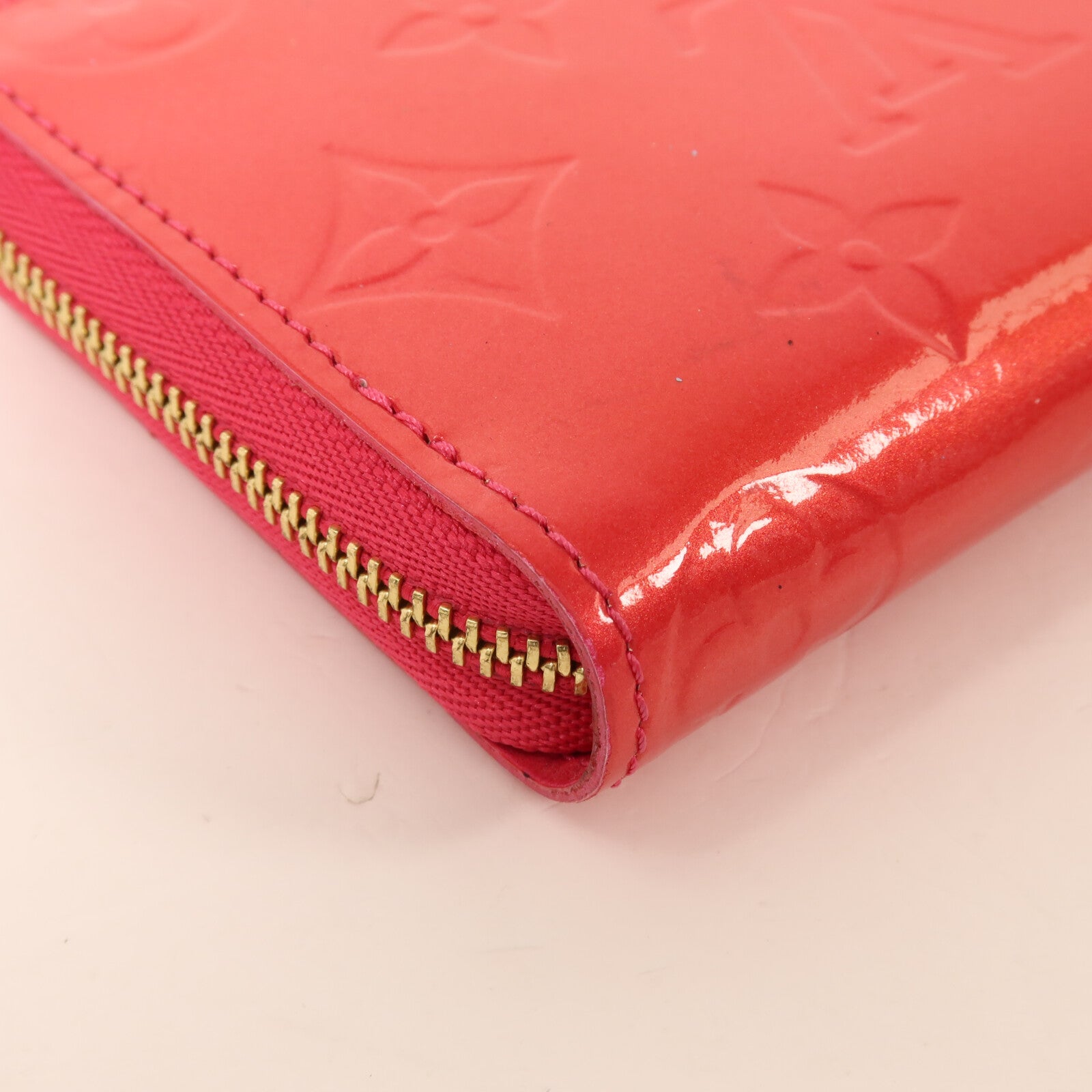 LOUIS VUITTON Monogram Vernis Zippy Coin Purse零錢包
