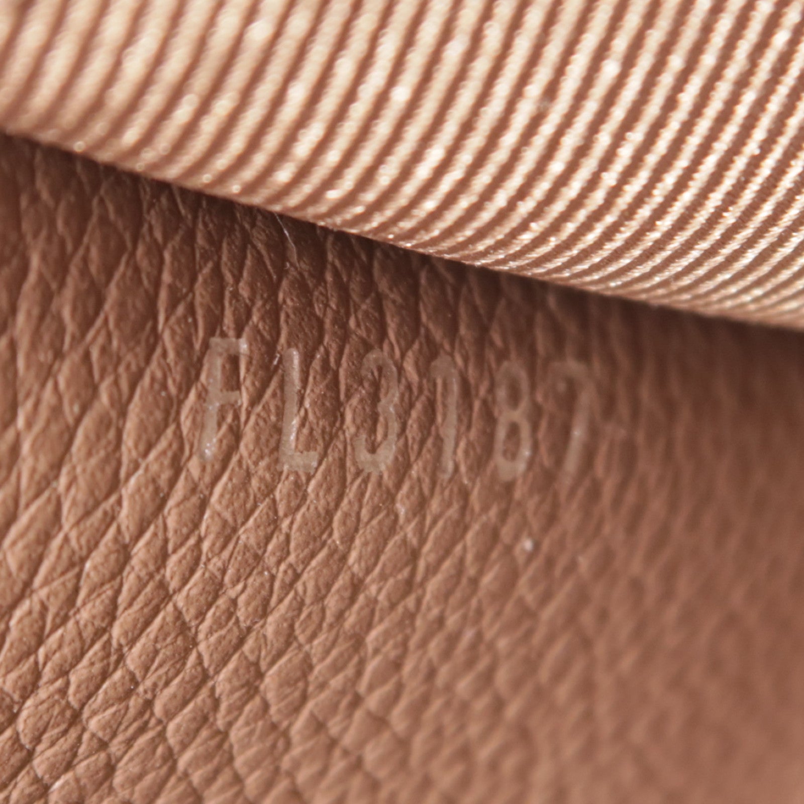 LOUIS VUITTON LV SHW Lockme II BB 2 Way Bag M54792 Calfskin Leather Pink/Brown