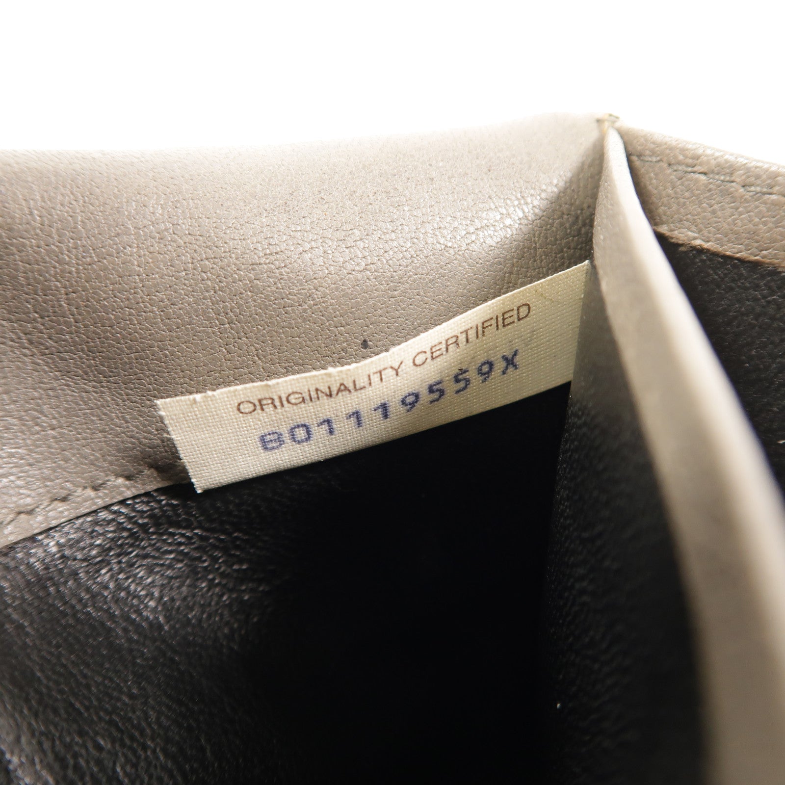 BOTTEGA VENETA 羊皮皮革Long wallet長錢包