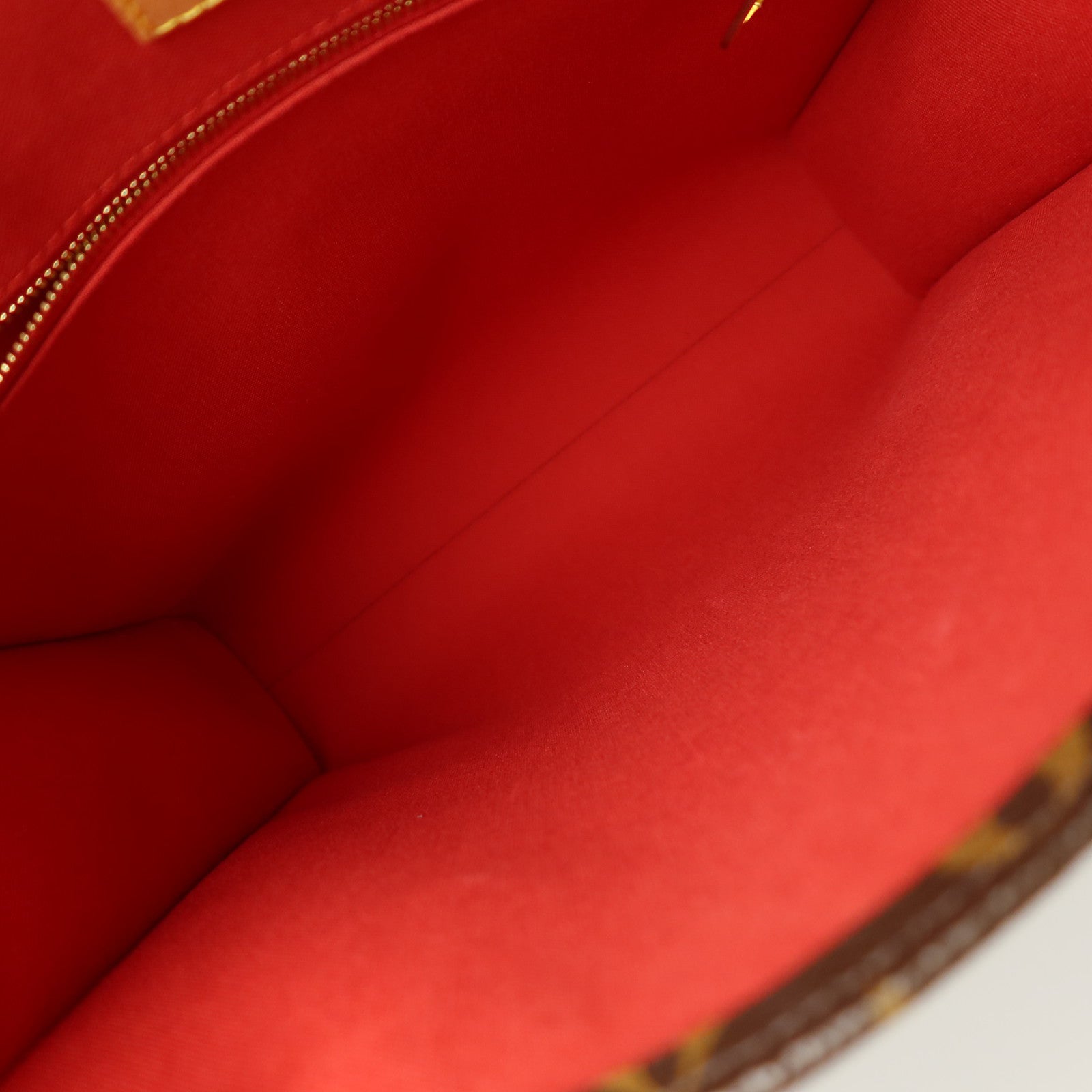LOUIS VUITTON Monogram Sac Plat PM金扣手挽肩背兩用袋