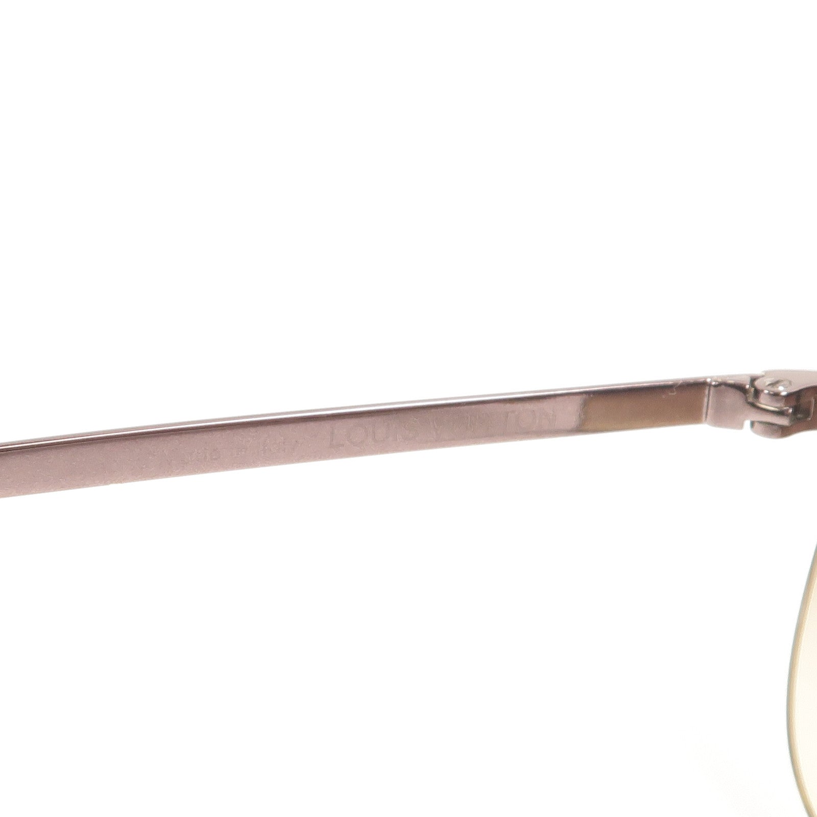 LOUIS VUITTON 金屬/AcetateSocoa Aviator Sunglasses太陽眼鏡