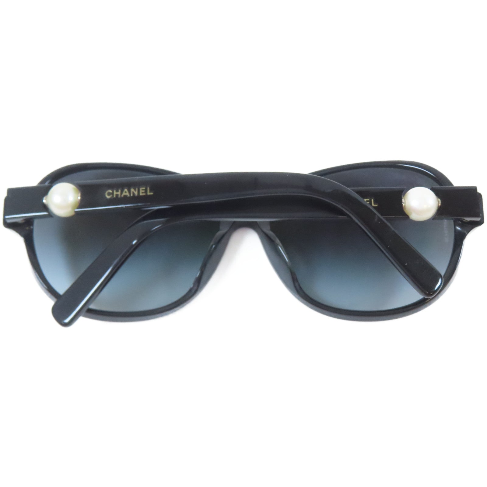CHANEL PVC Sunglasses太陽眼鏡黑色