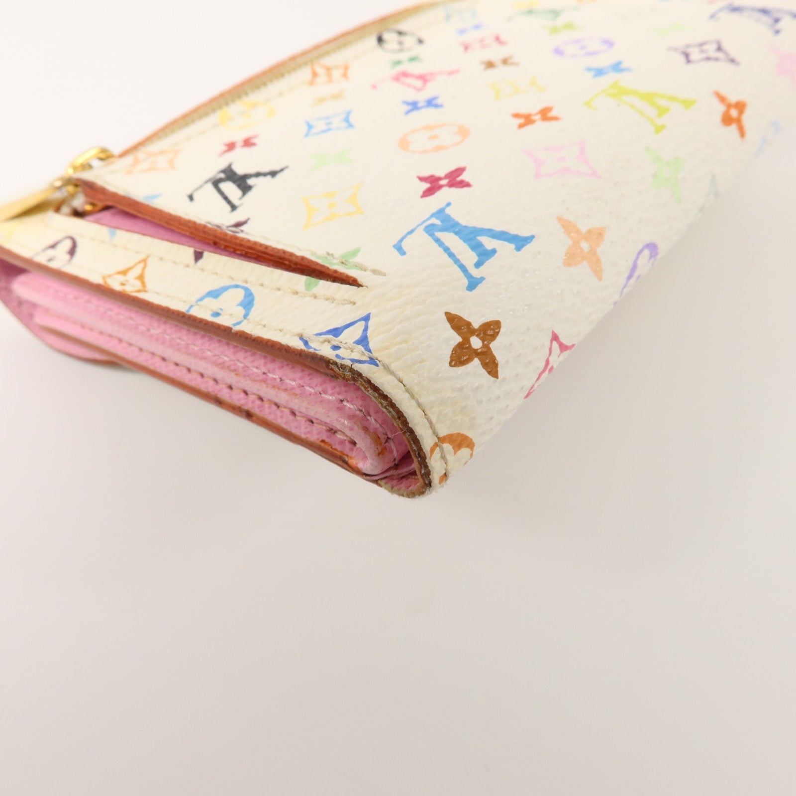 LOUIS VUITTON Monogram Multicolore Portefeuille Koala錢包