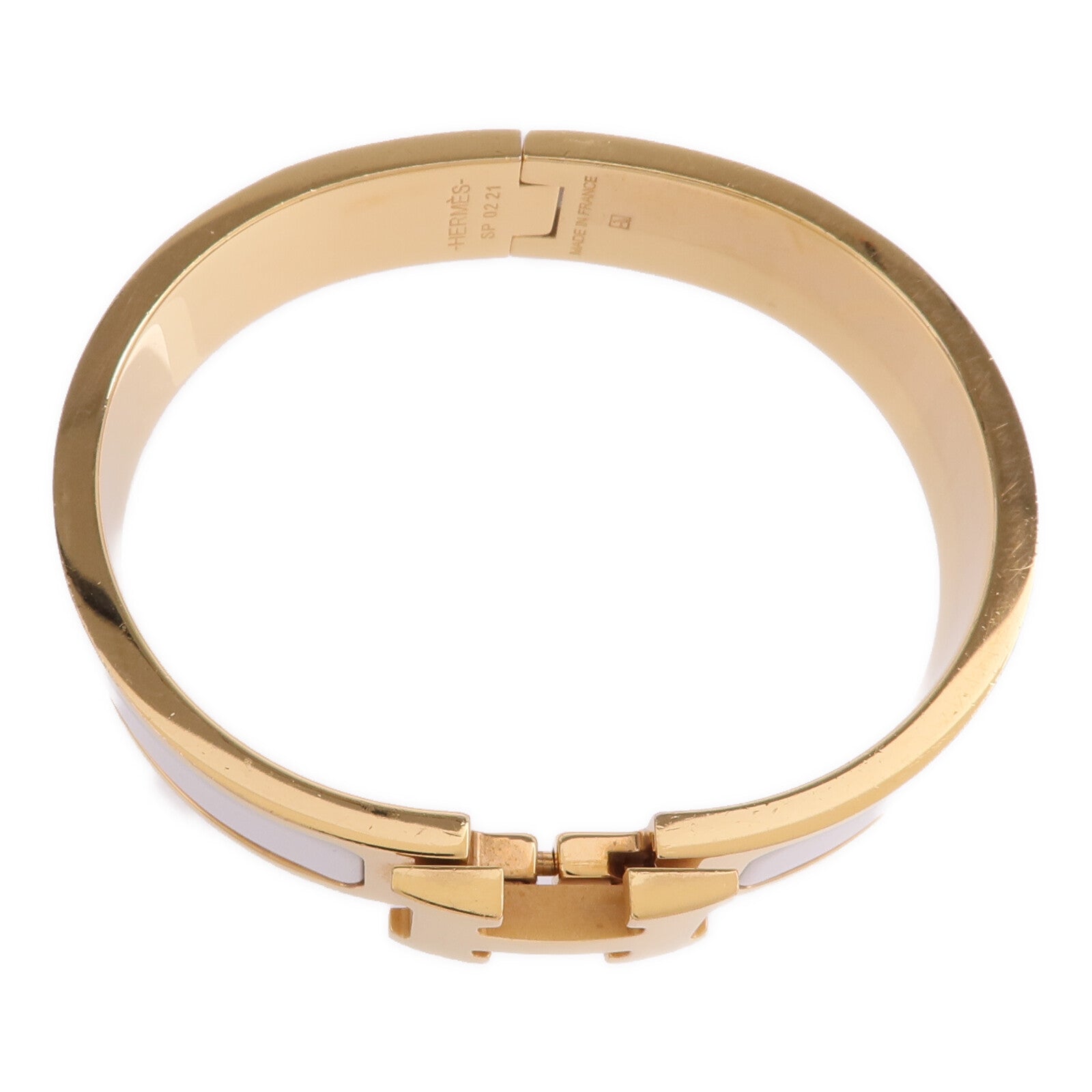 HERMES 金屬Clic H Bracelet手鐲