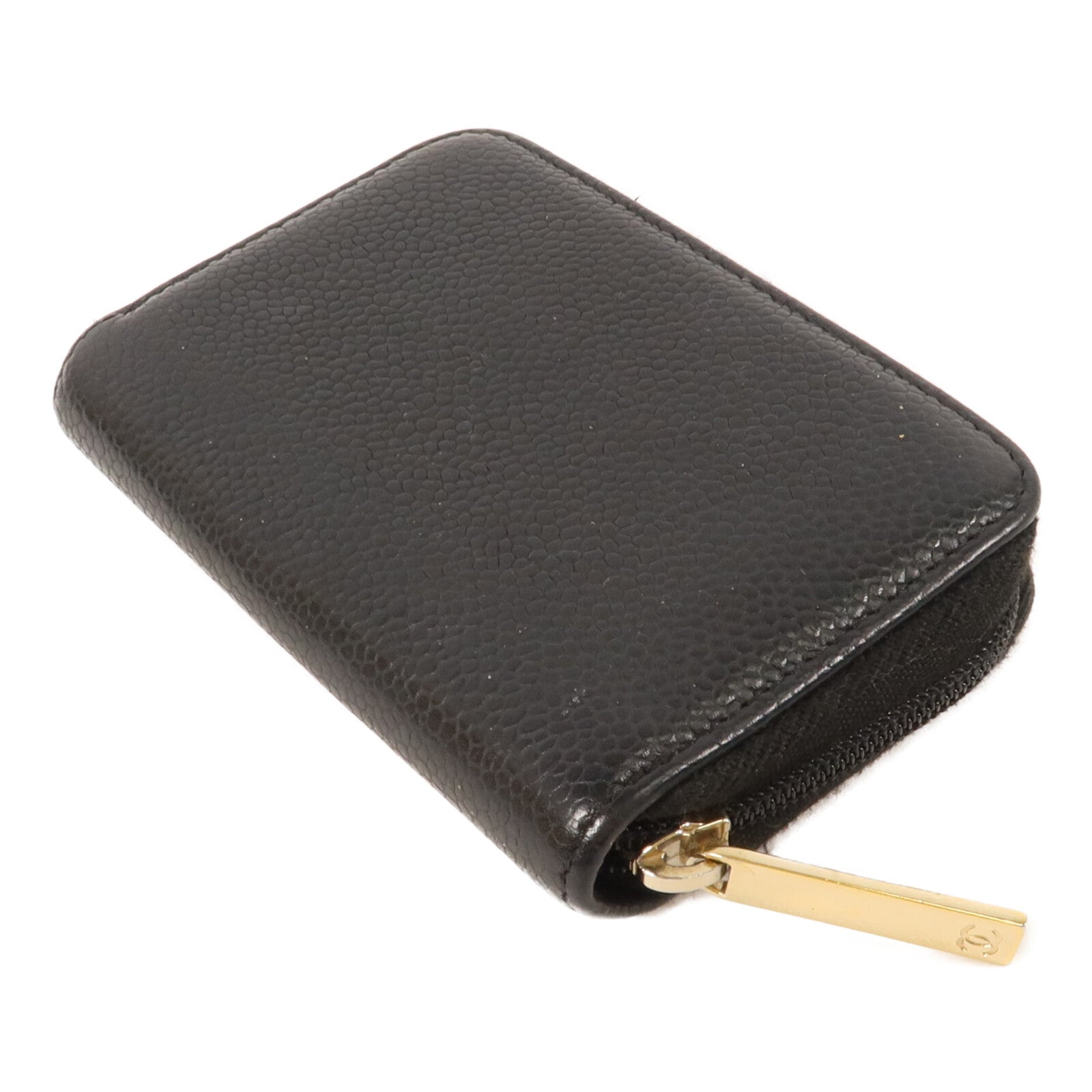 CHANEL 牛皮皮革Zipper Card Case卡片套