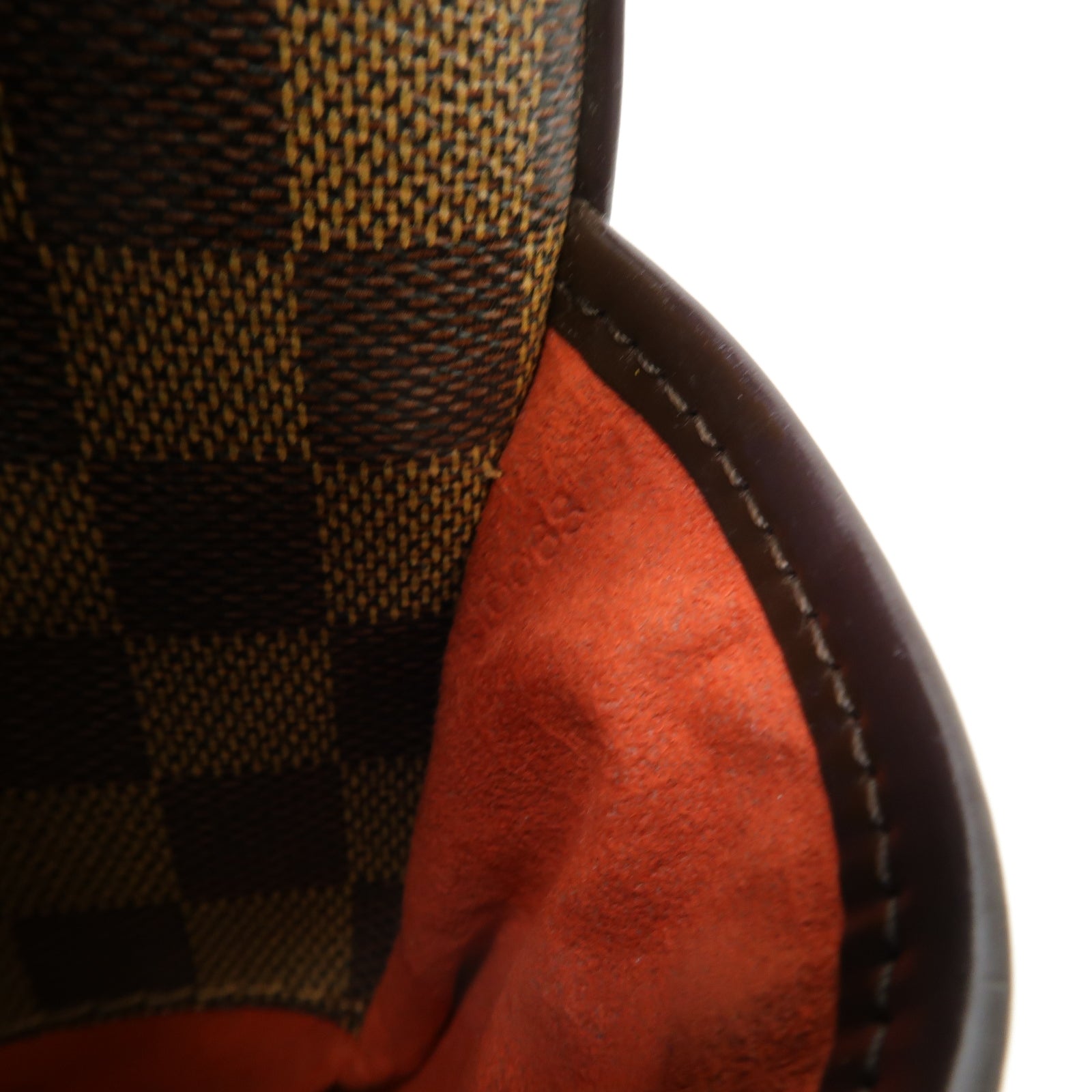 LOUIS VUITTON Damier Ipanema PM金扣肩背袋棕色