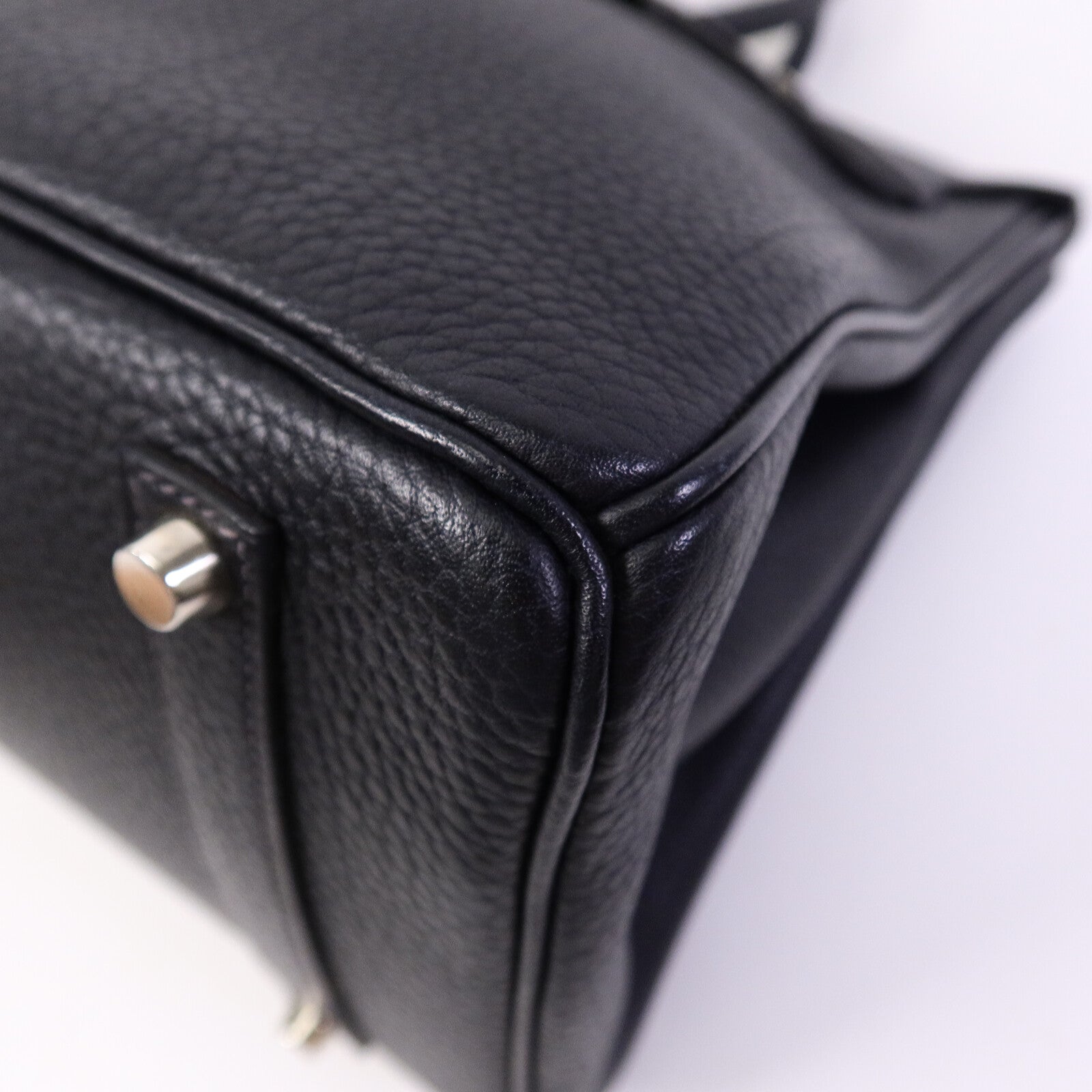 HERMES Togo皮革Birkin 35手挽袋Noir