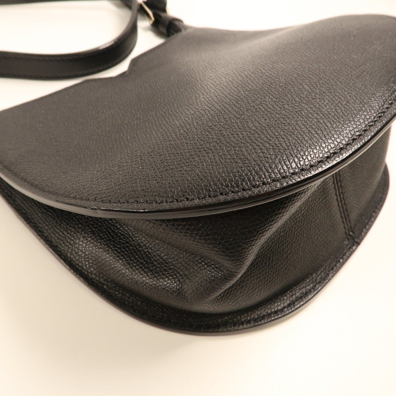 SELECTION 【激減優惠】牛皮皮革Hobo Weekend Mini Bag金扣肩背袋