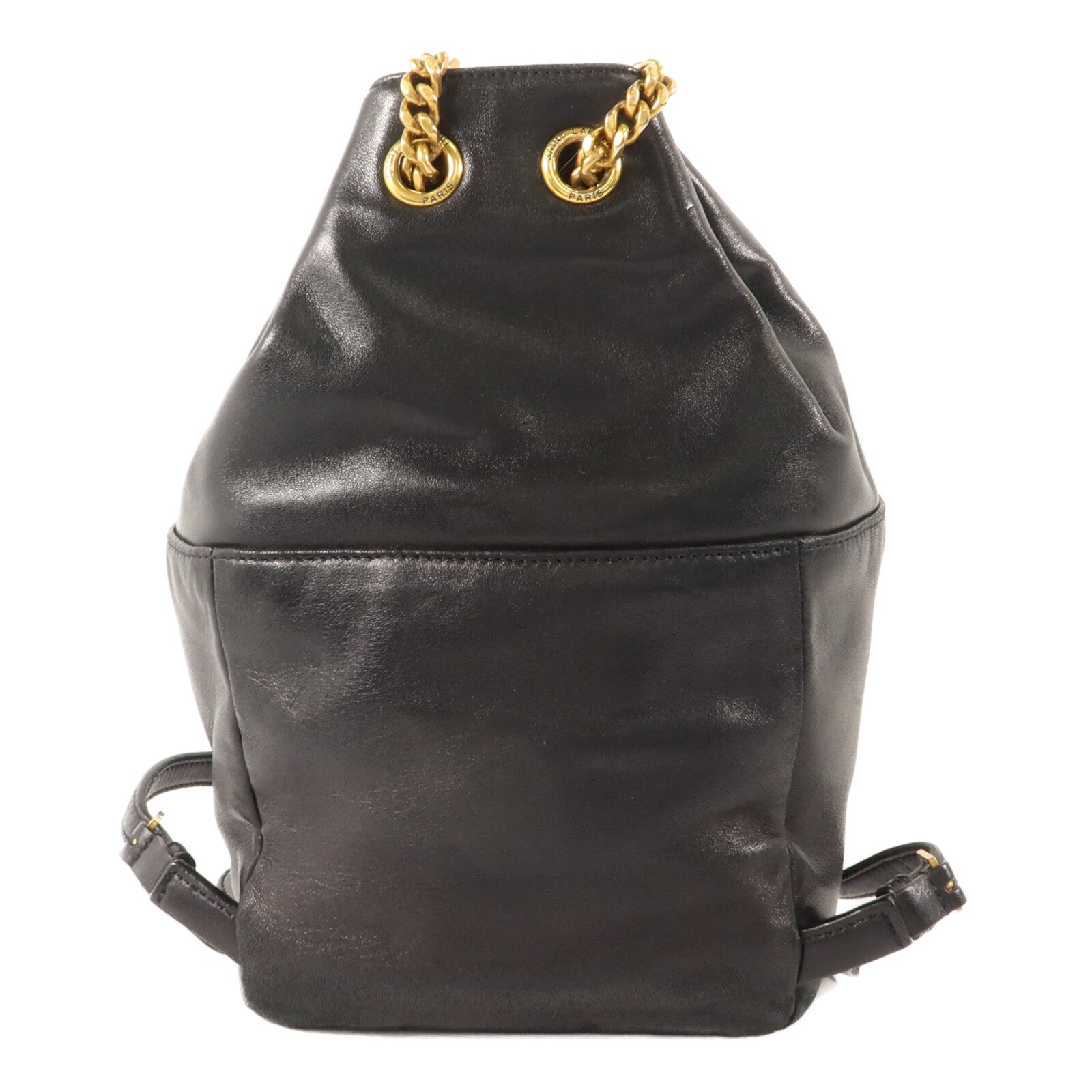 SAINT LAURENT 羊皮/麂皮皮革Jamie Backpack背包
