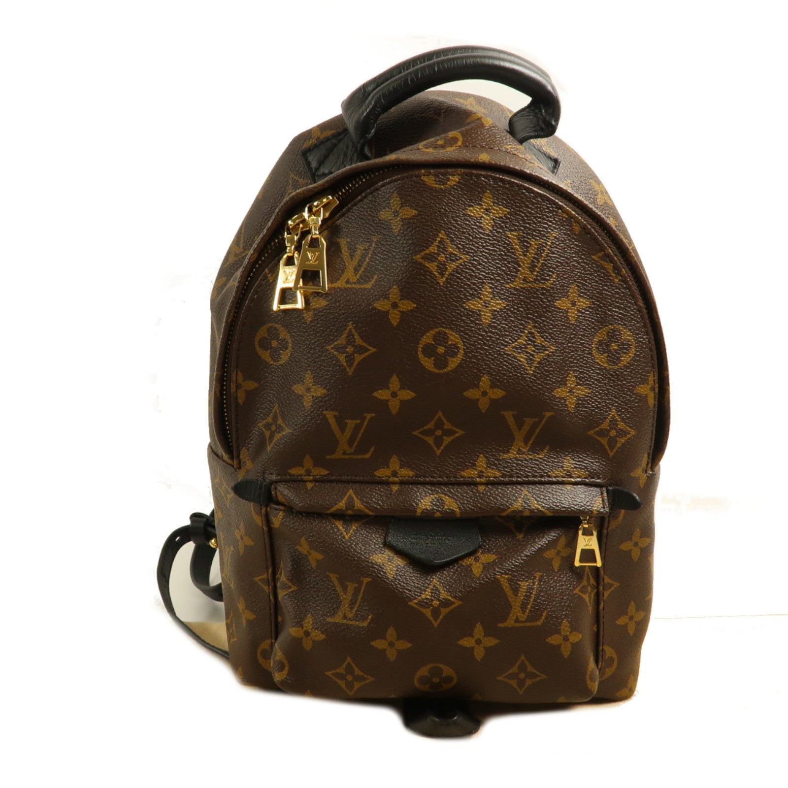 LOUIS VUITTON LV GHW Palm Spring Backpack M44874 Monogram Brown