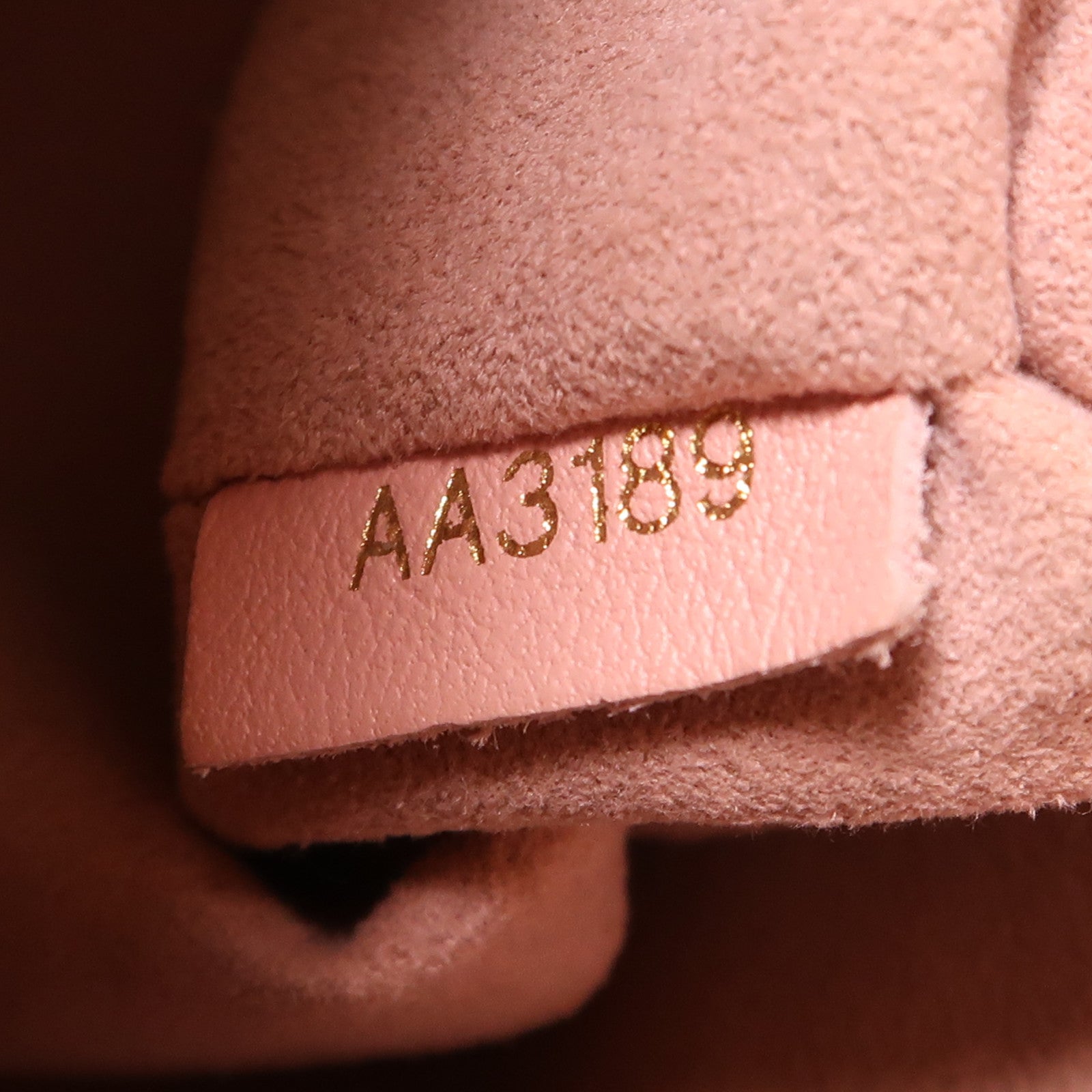 LOUIS VUITTON Monogram Locky BB金扣手挽肩背兩用袋粉紅色