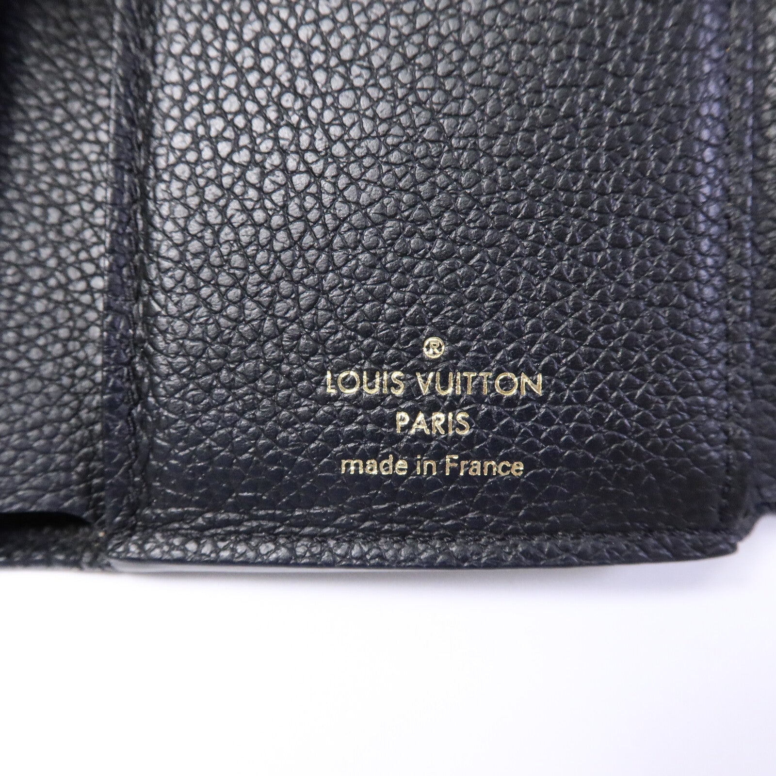 LOUIS VUITTON Monogram Empreinte Victorine錢包