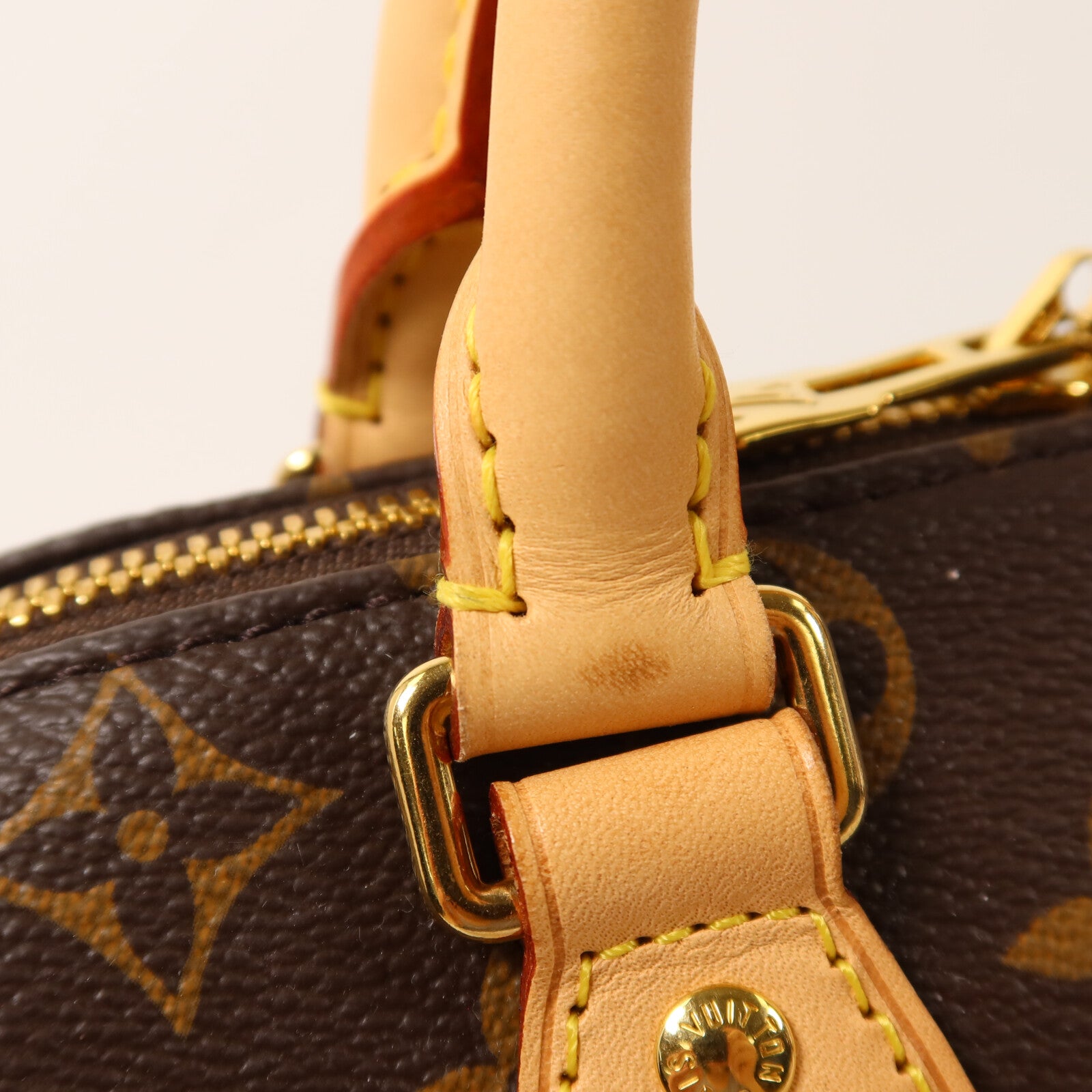 LOUIS VUITTON Monogram Speedy 20手挽肩背兩用袋