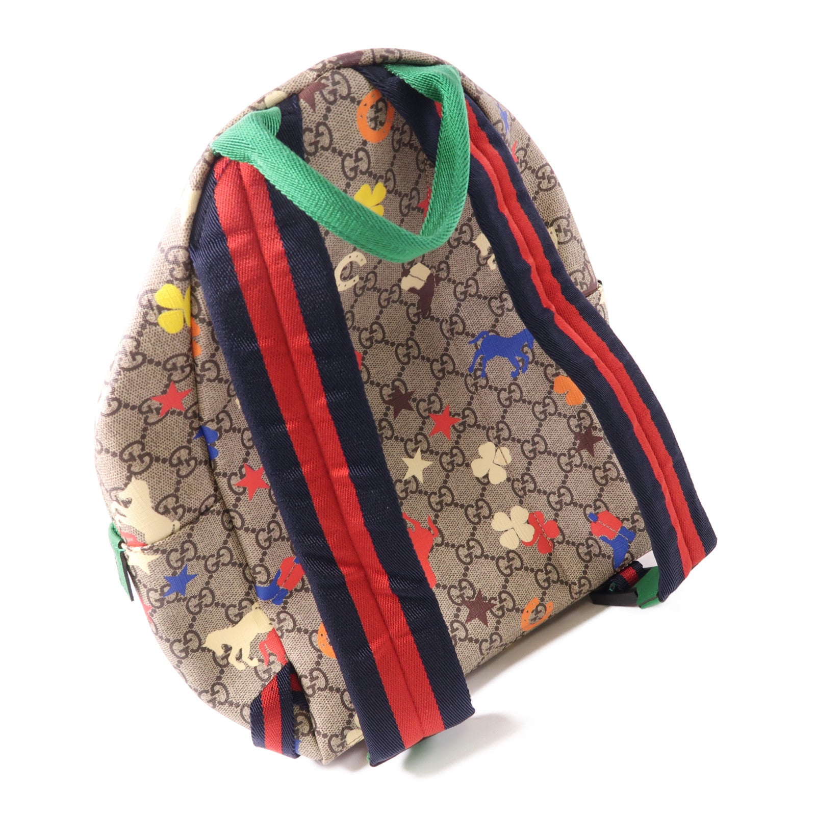 GUCCI 塗層帆布Backpack背包